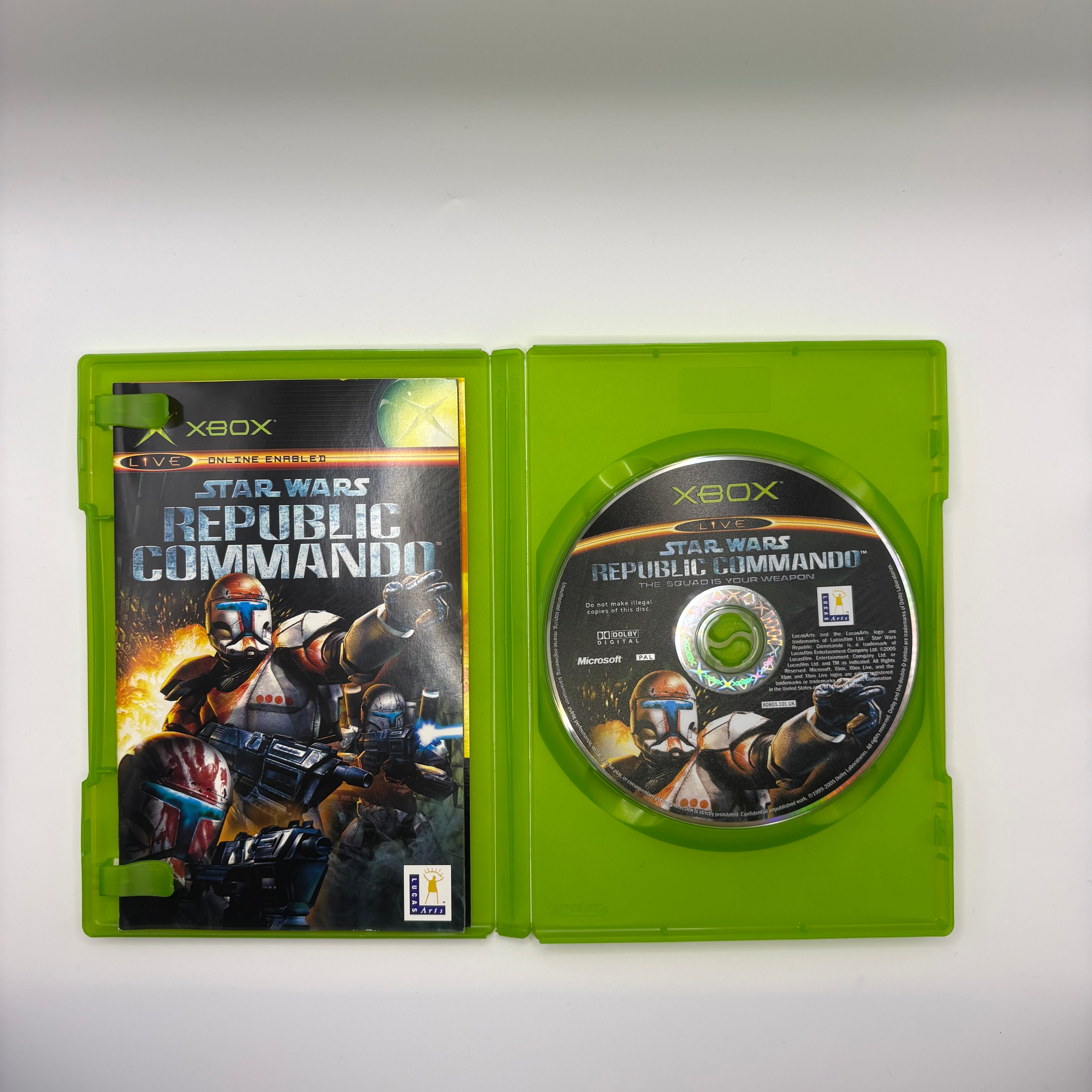 Star Wars: Republic Commando (PAL)