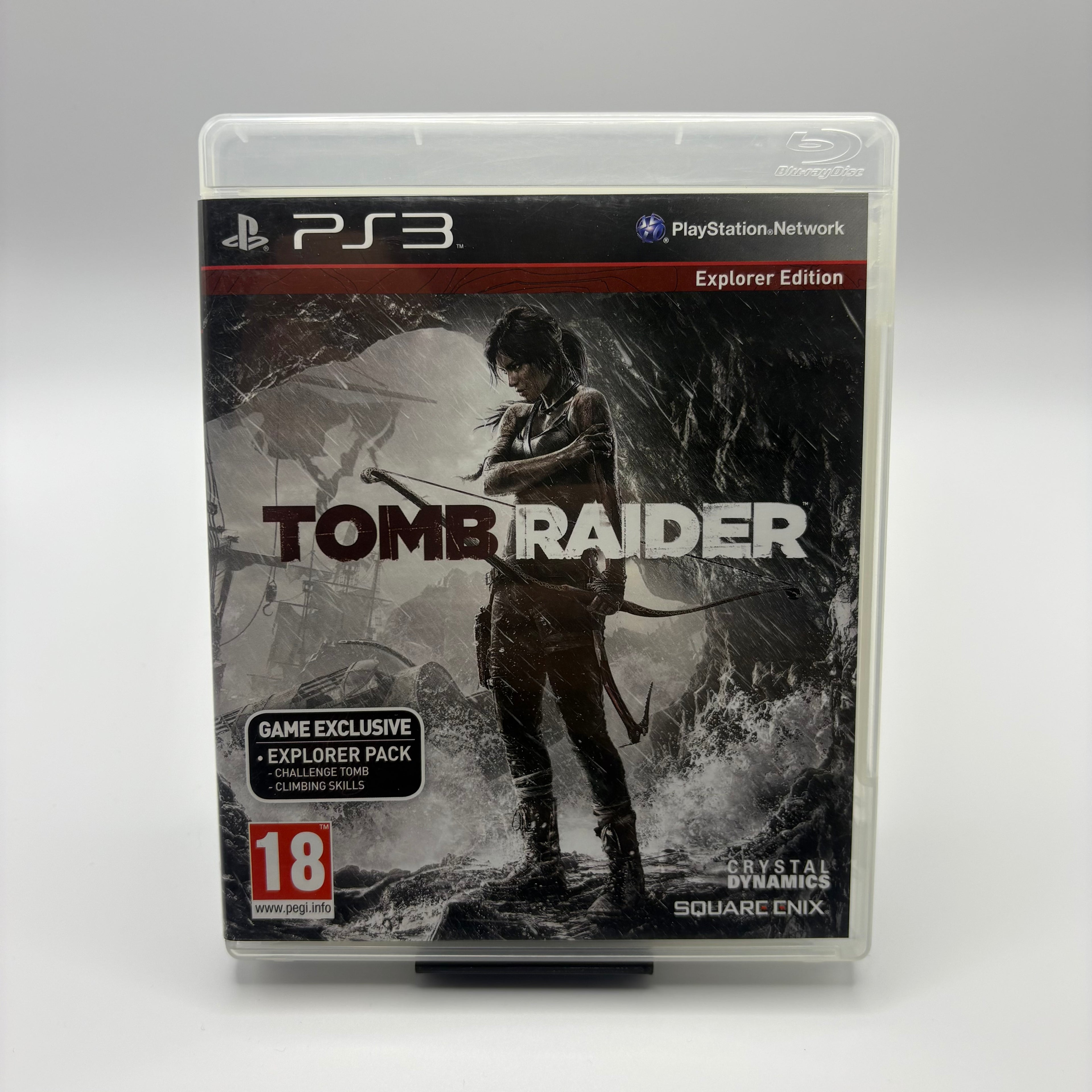 Tomb Raider: Explorer Edition (PAL)