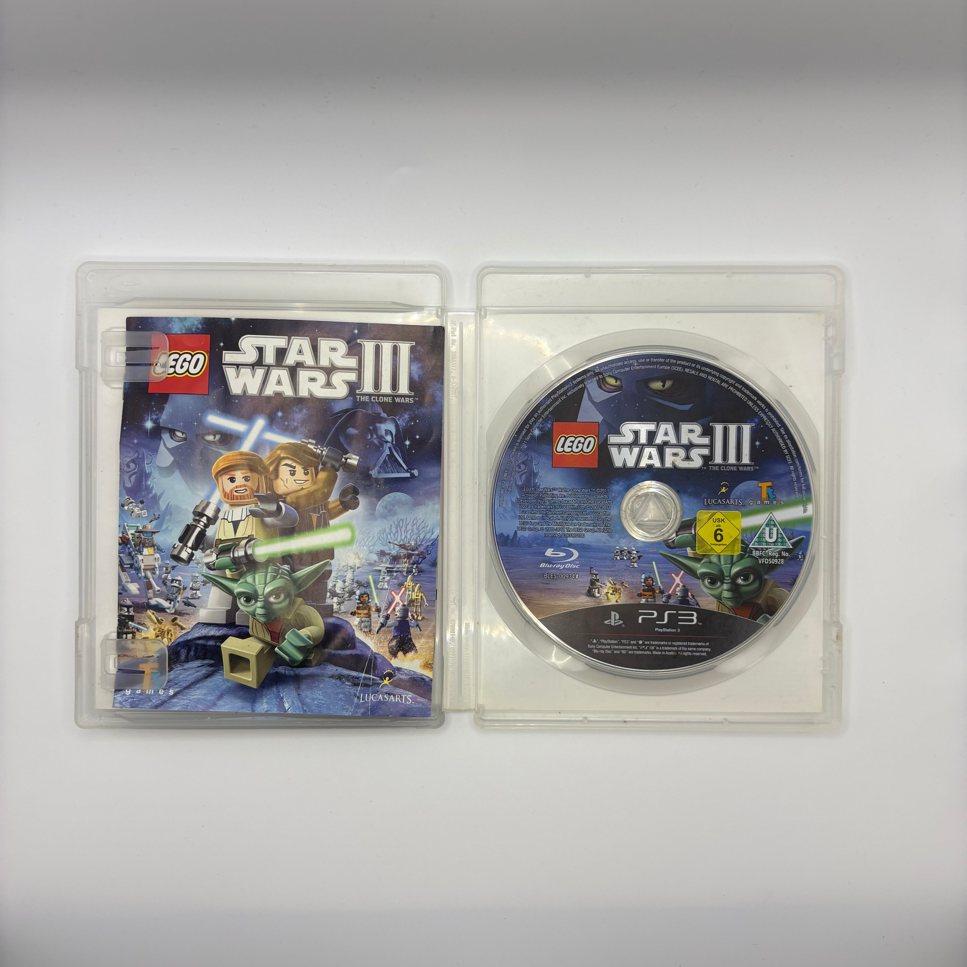 Lego Star Wars III: The Clone Wars (PAL)