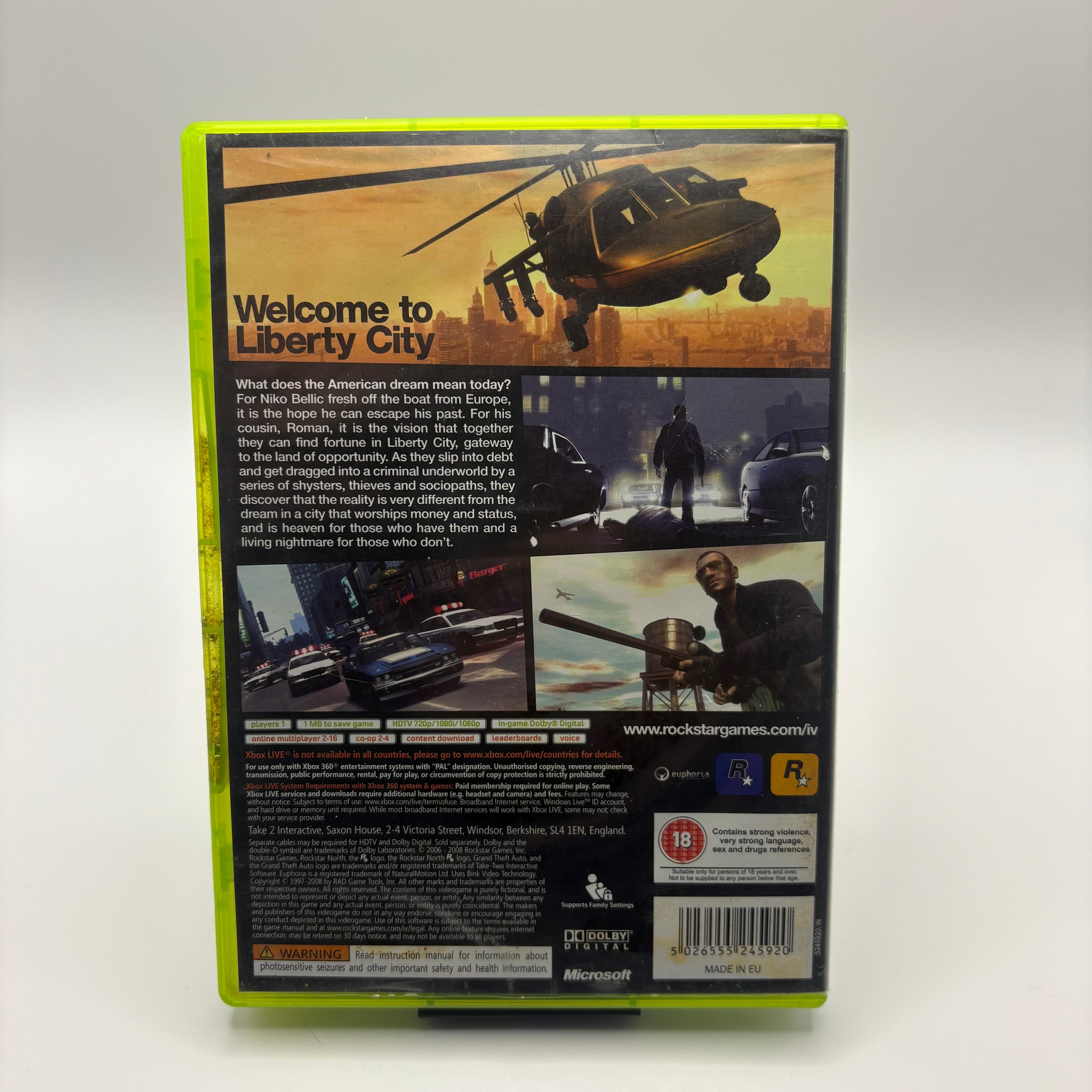 Grand Theft Auto IV (PAL)