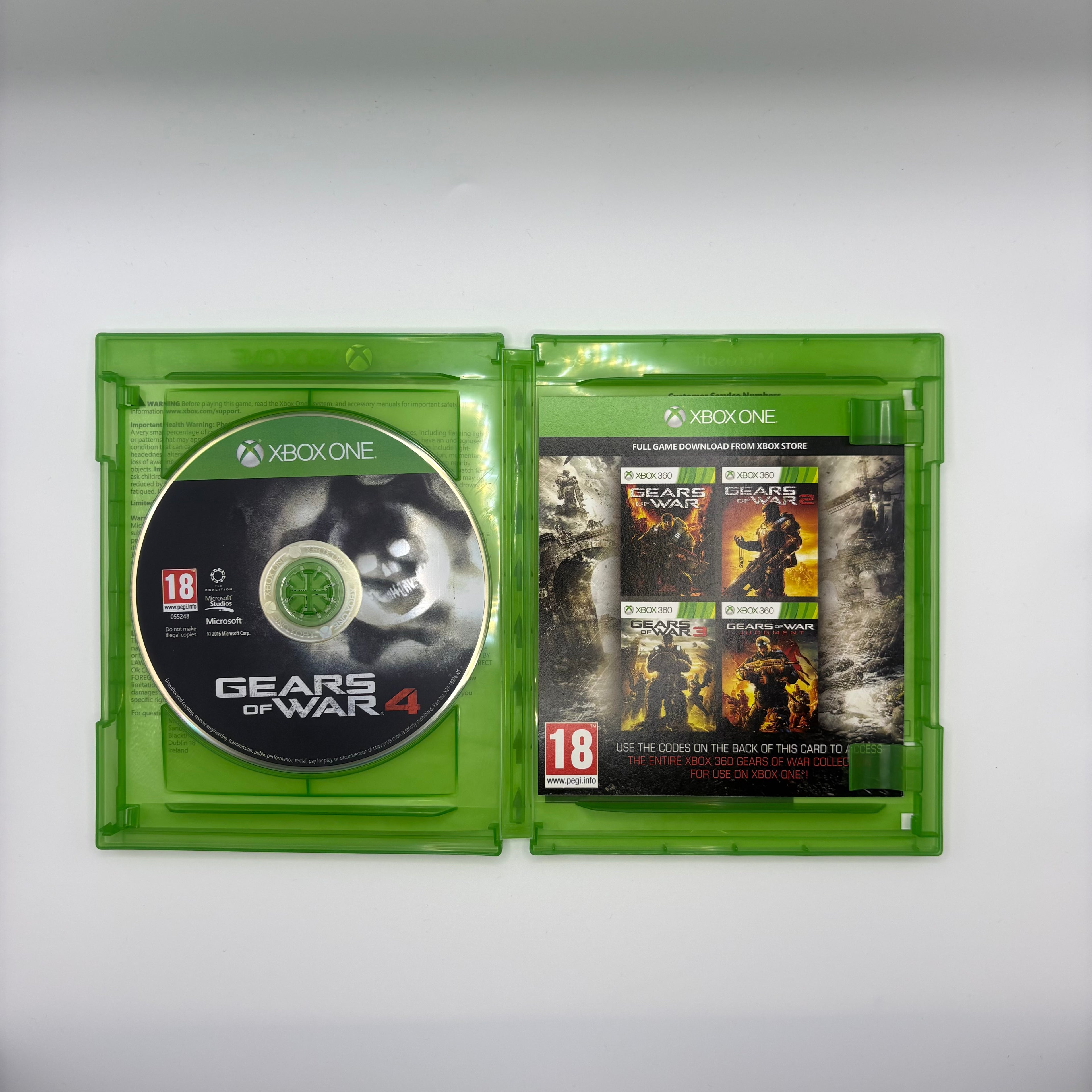 Gears of War 4 (PAL)