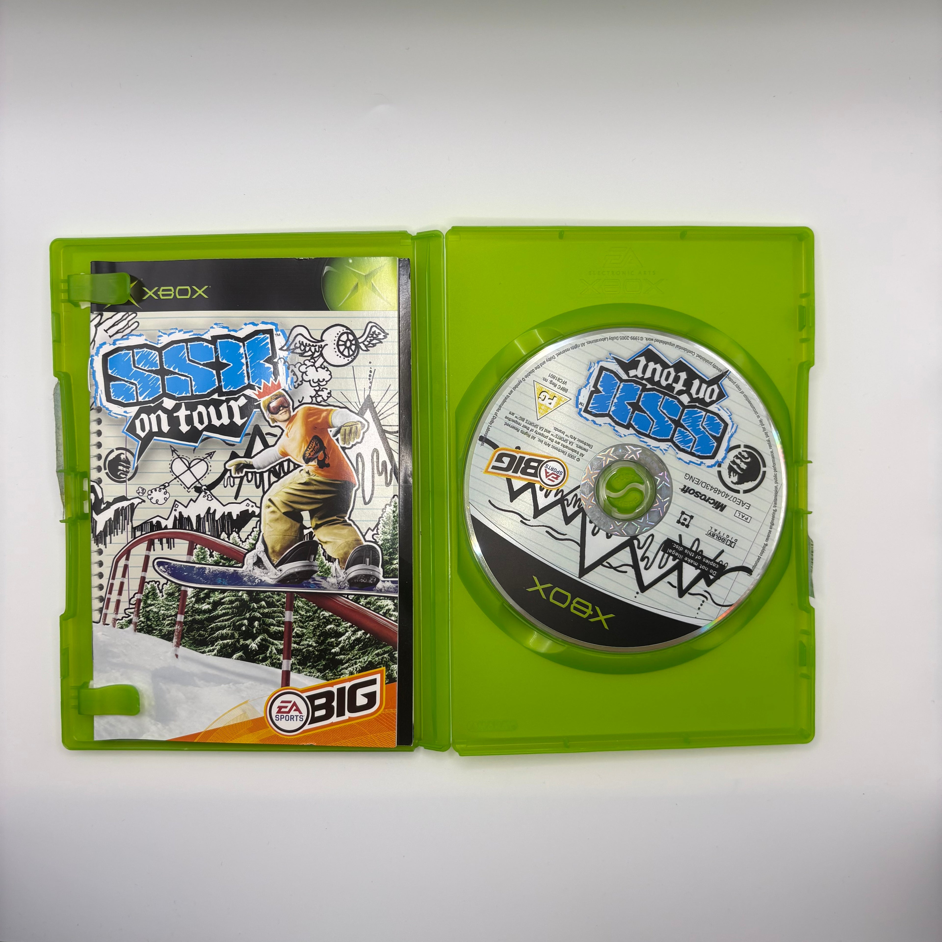 SSX on Tour (PAL)