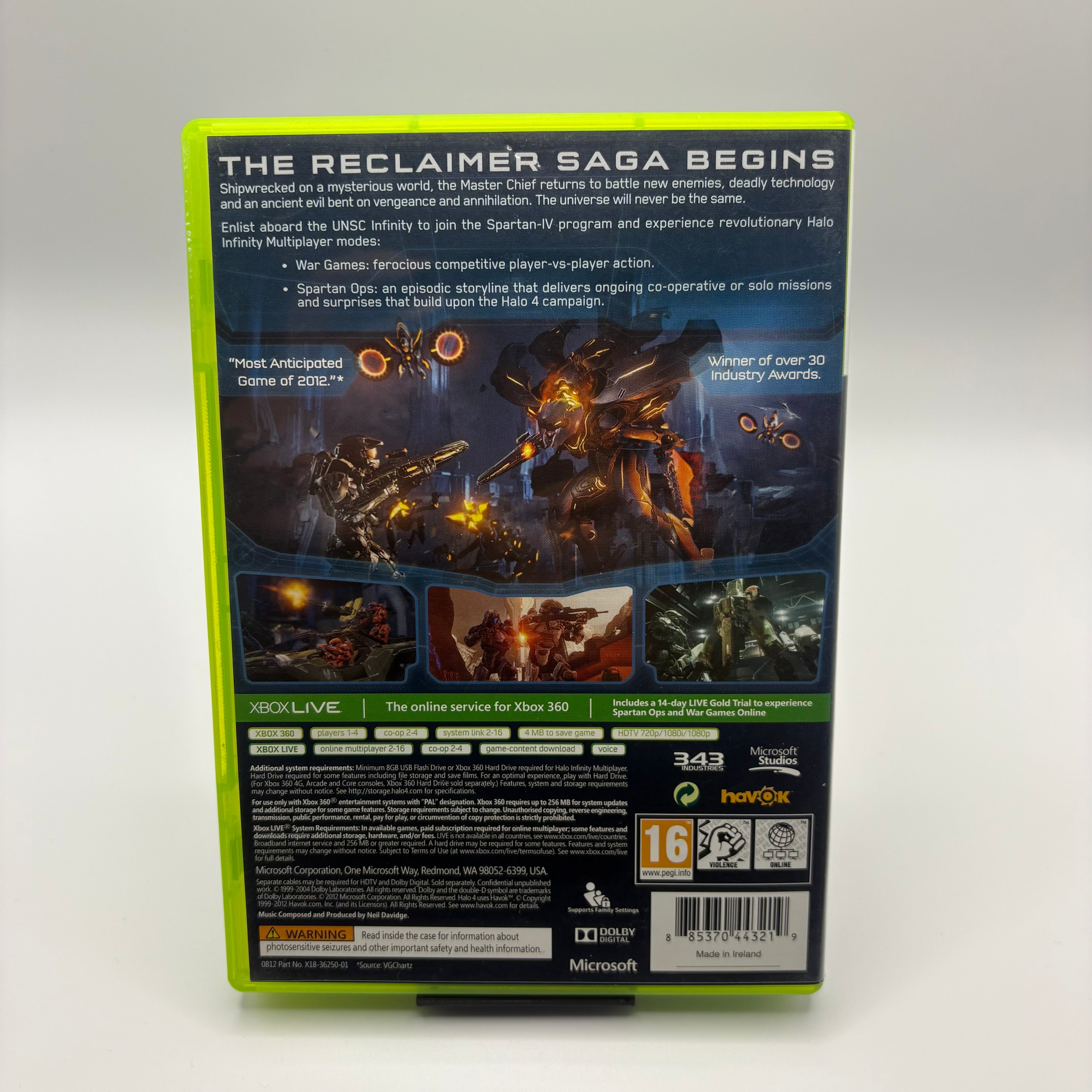 Halo 4 (PAL)