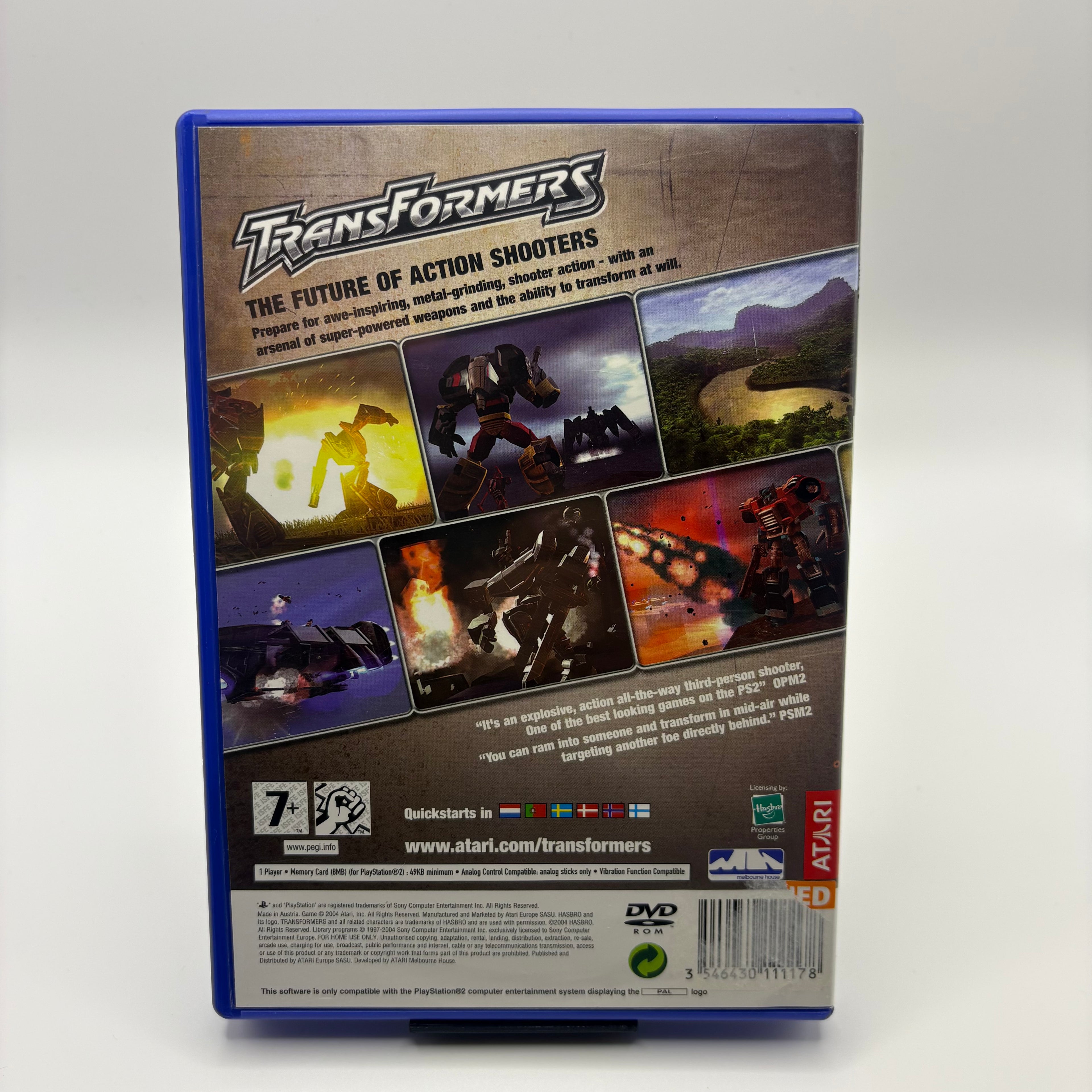 Transformers (PAL)
