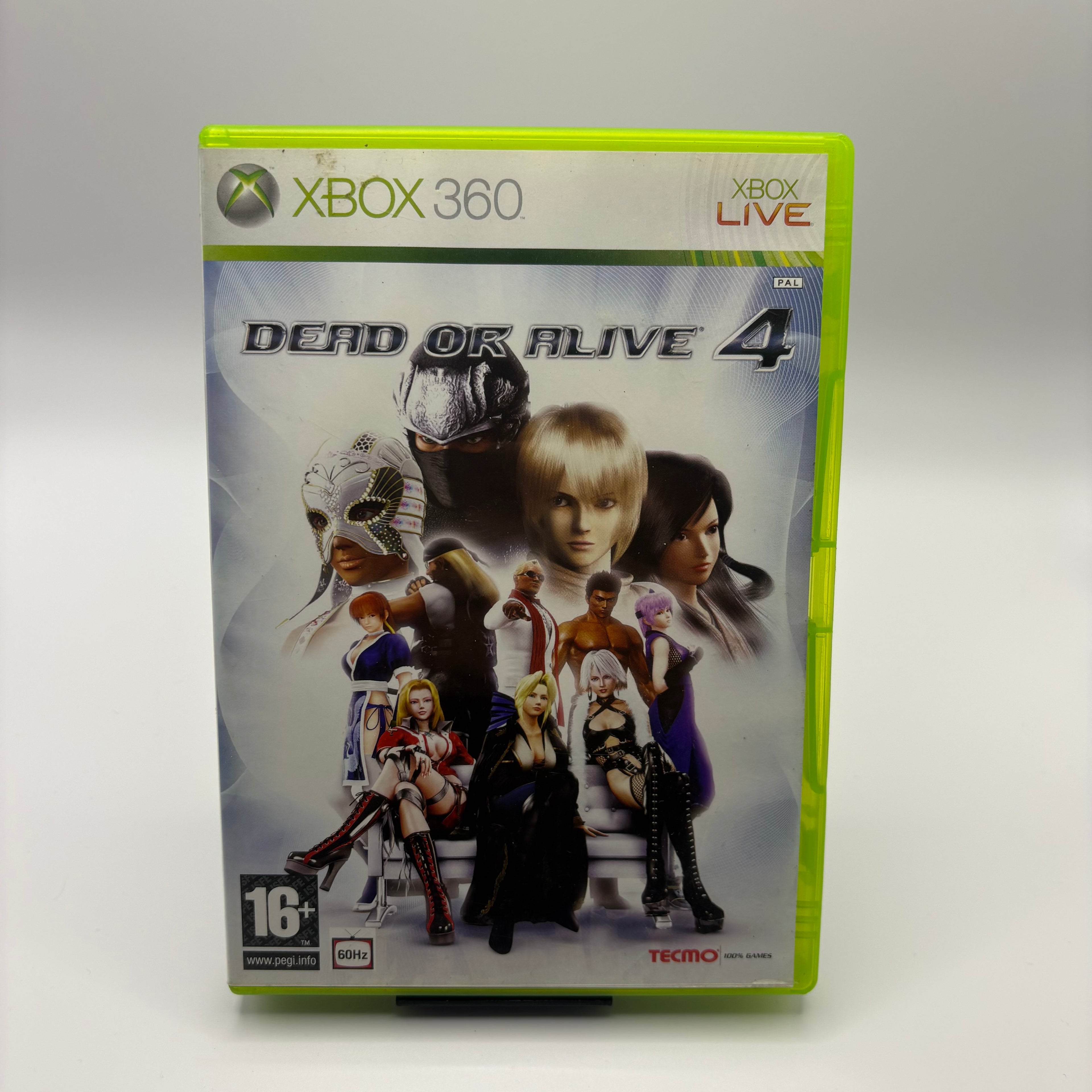 Dead or Alive 4 (PAL)