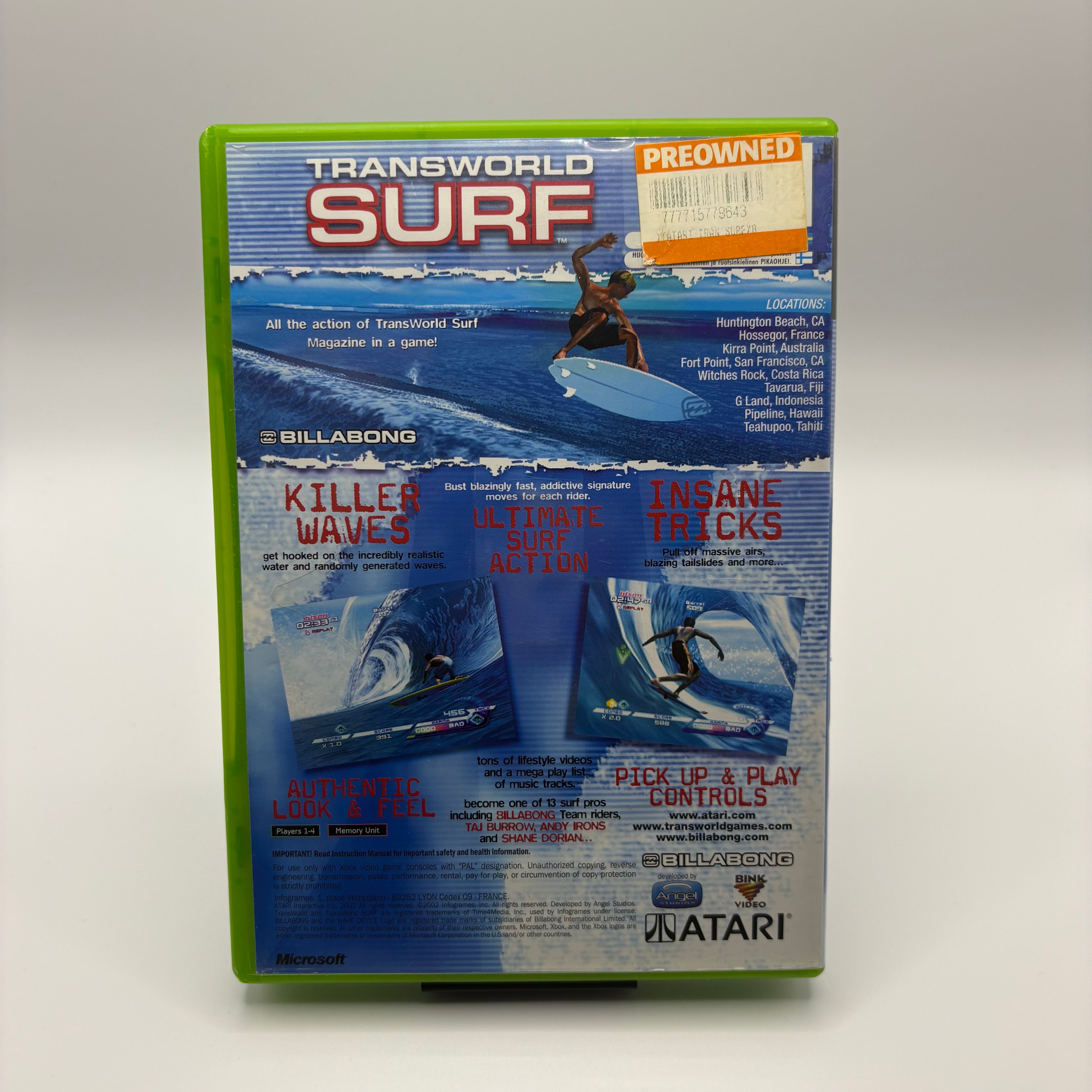 Transworld Surf (PAL)