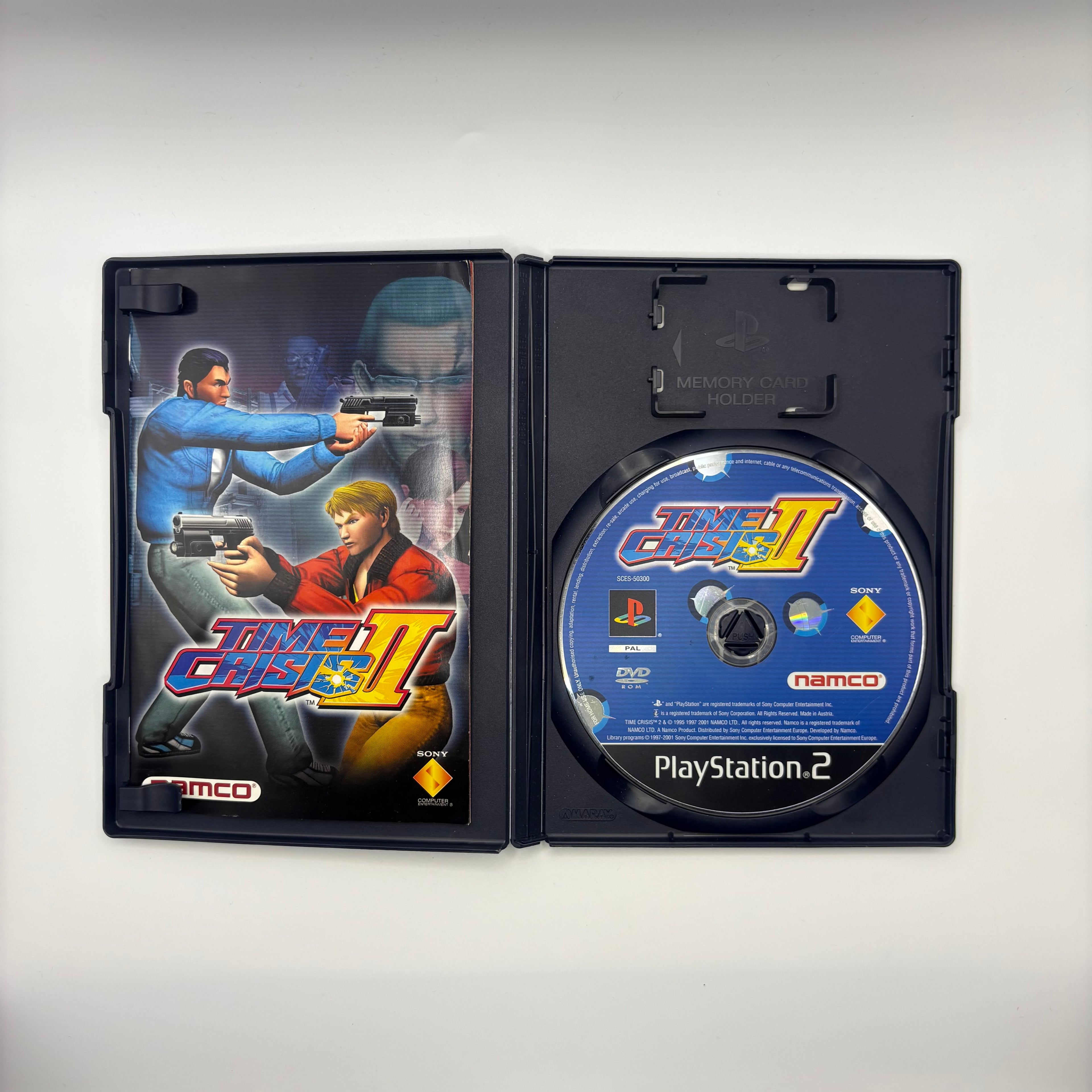 Time Crisis II (PAL)