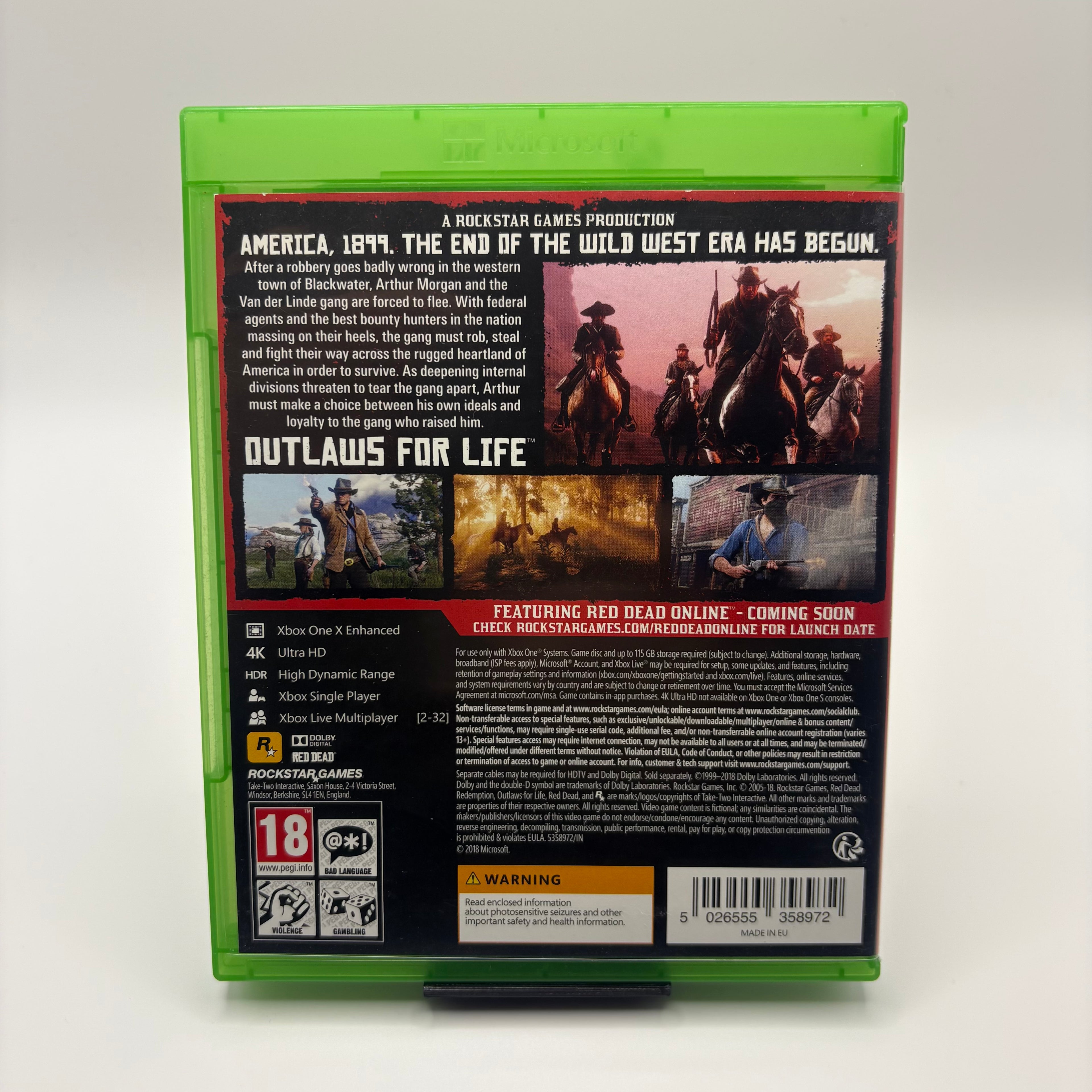 Red Dead Redemption II (PAL)