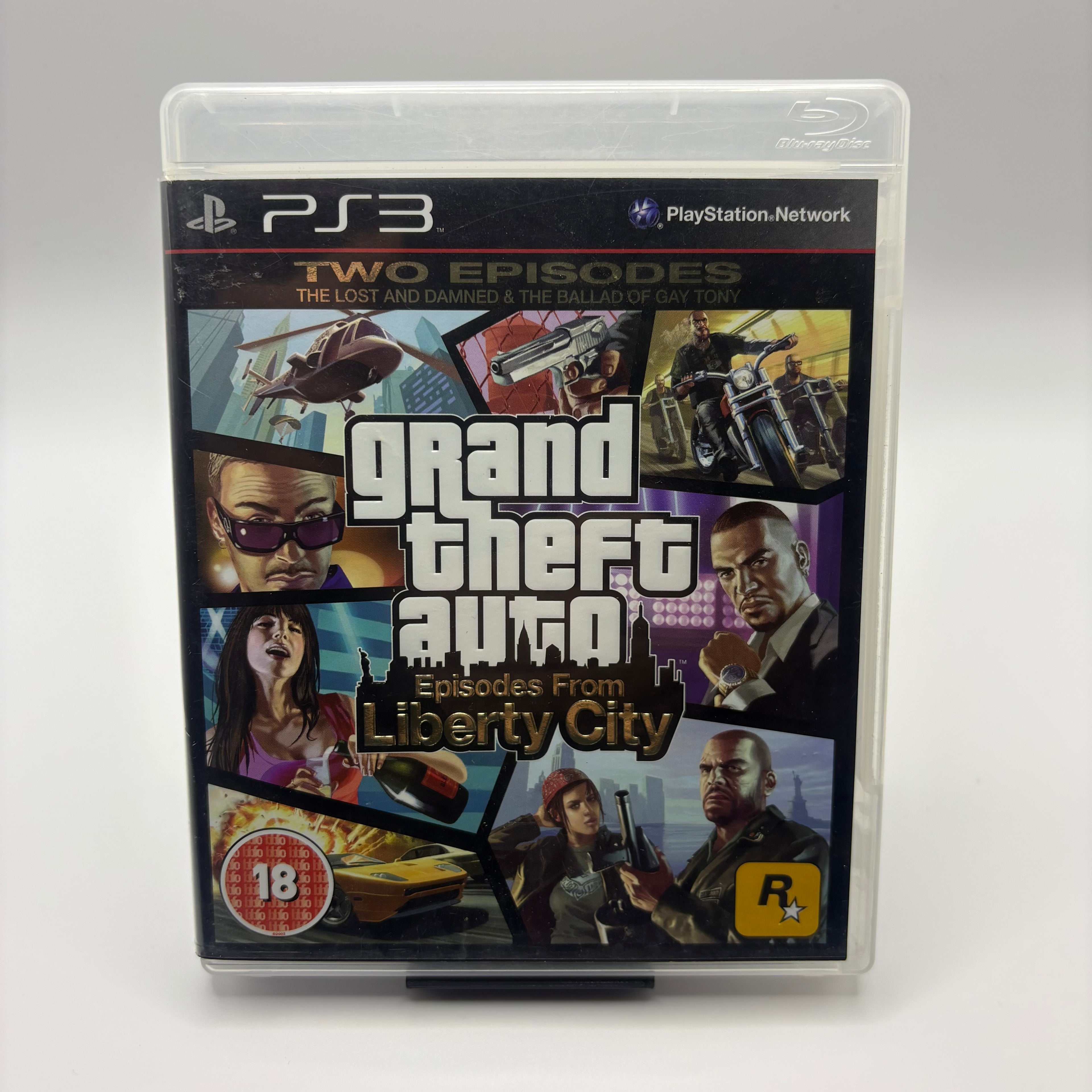 Grand Theft Auto: Episodes From Liberty City (PAL)