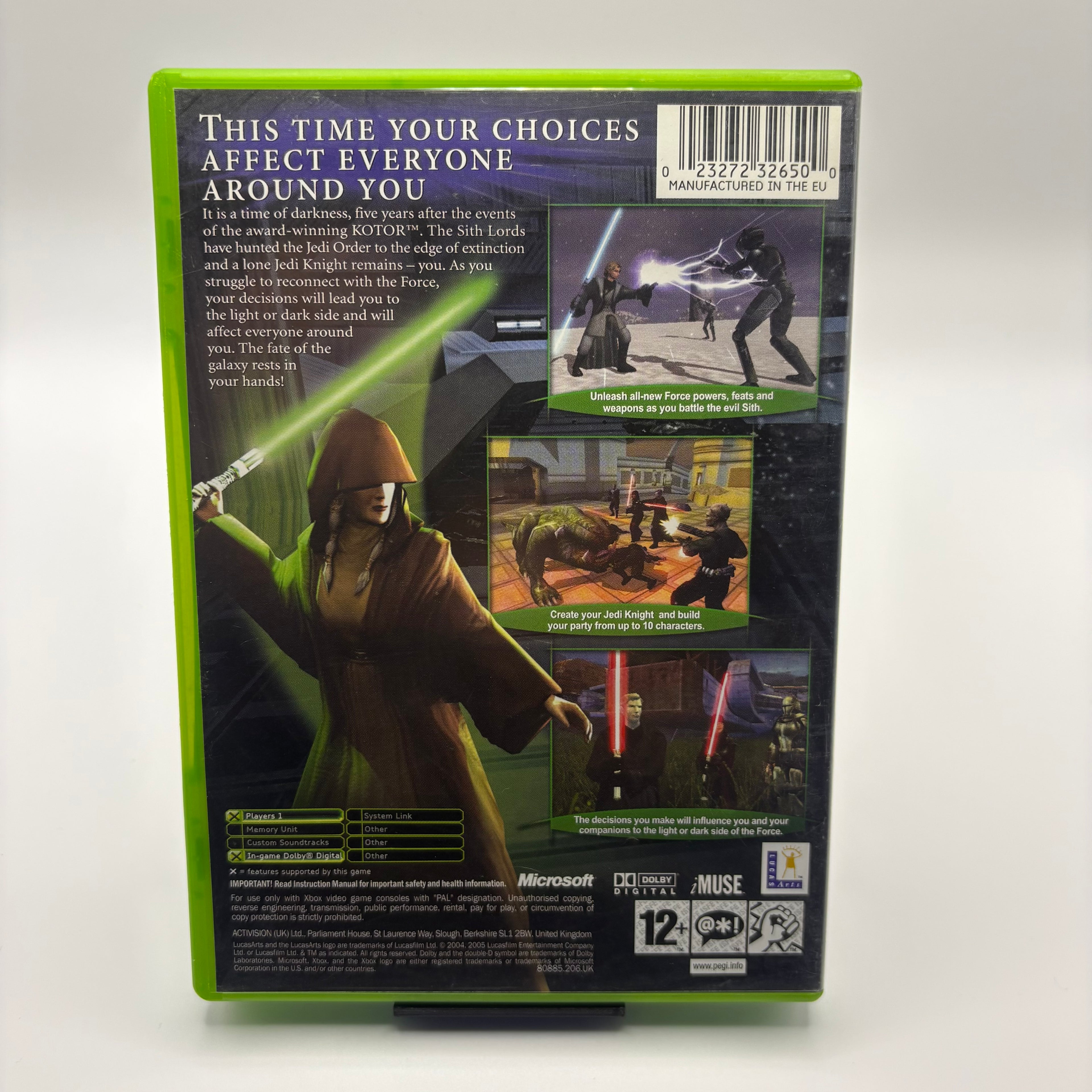 Star Wars: Knights of the Old Republic II – The Sith Lords (PAL)
