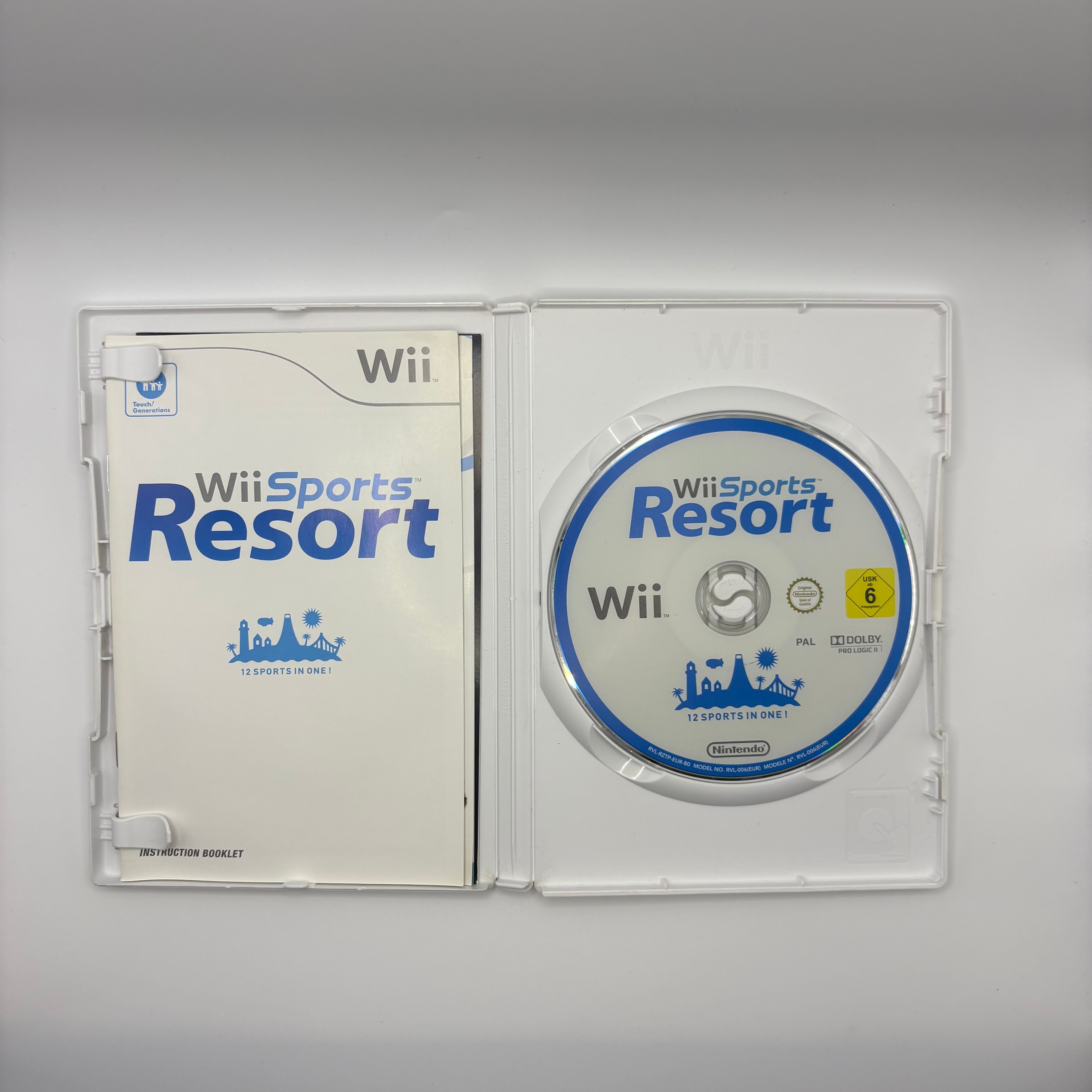 Wii Sports Resort (PAL)
