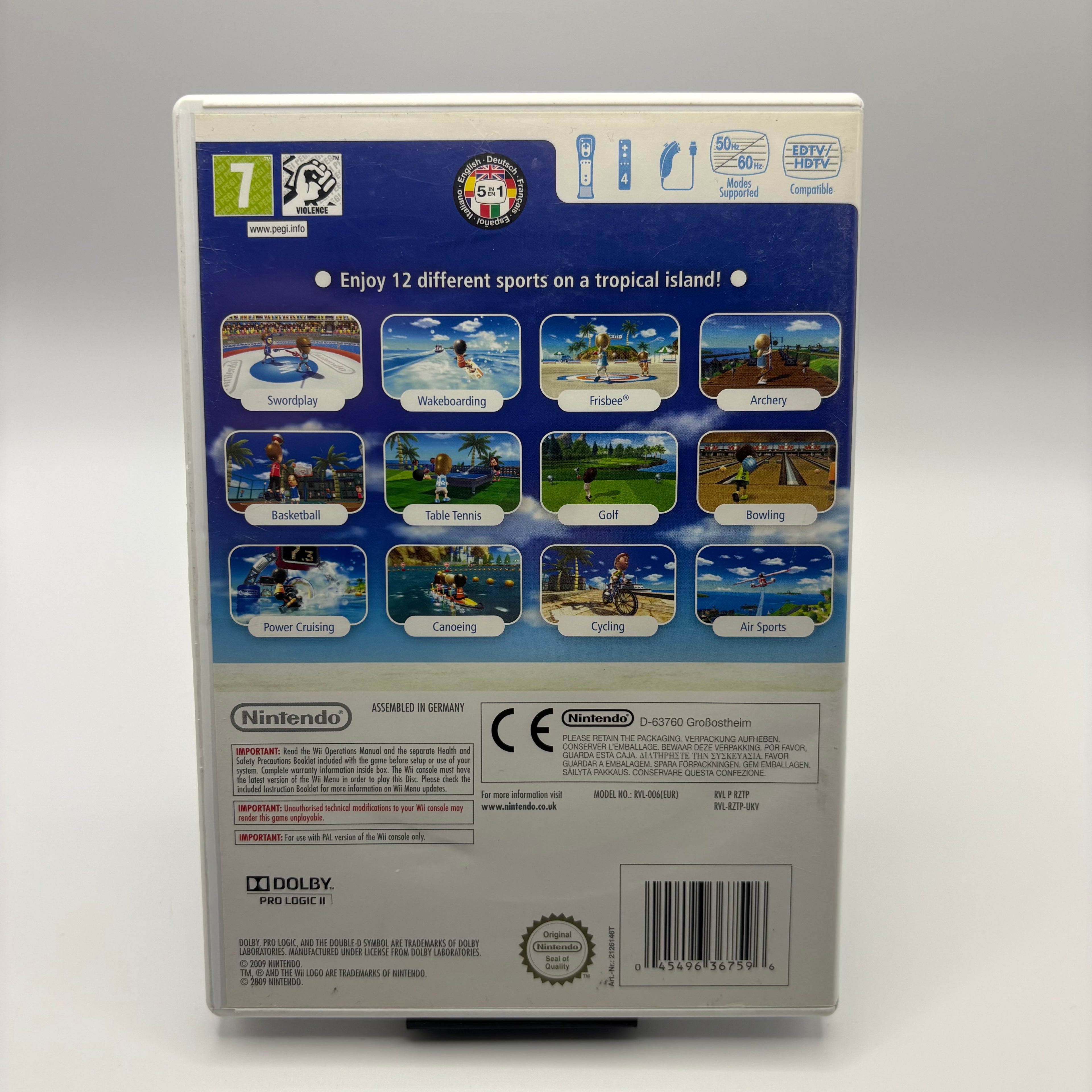 Wii Sports Resort (PAL)