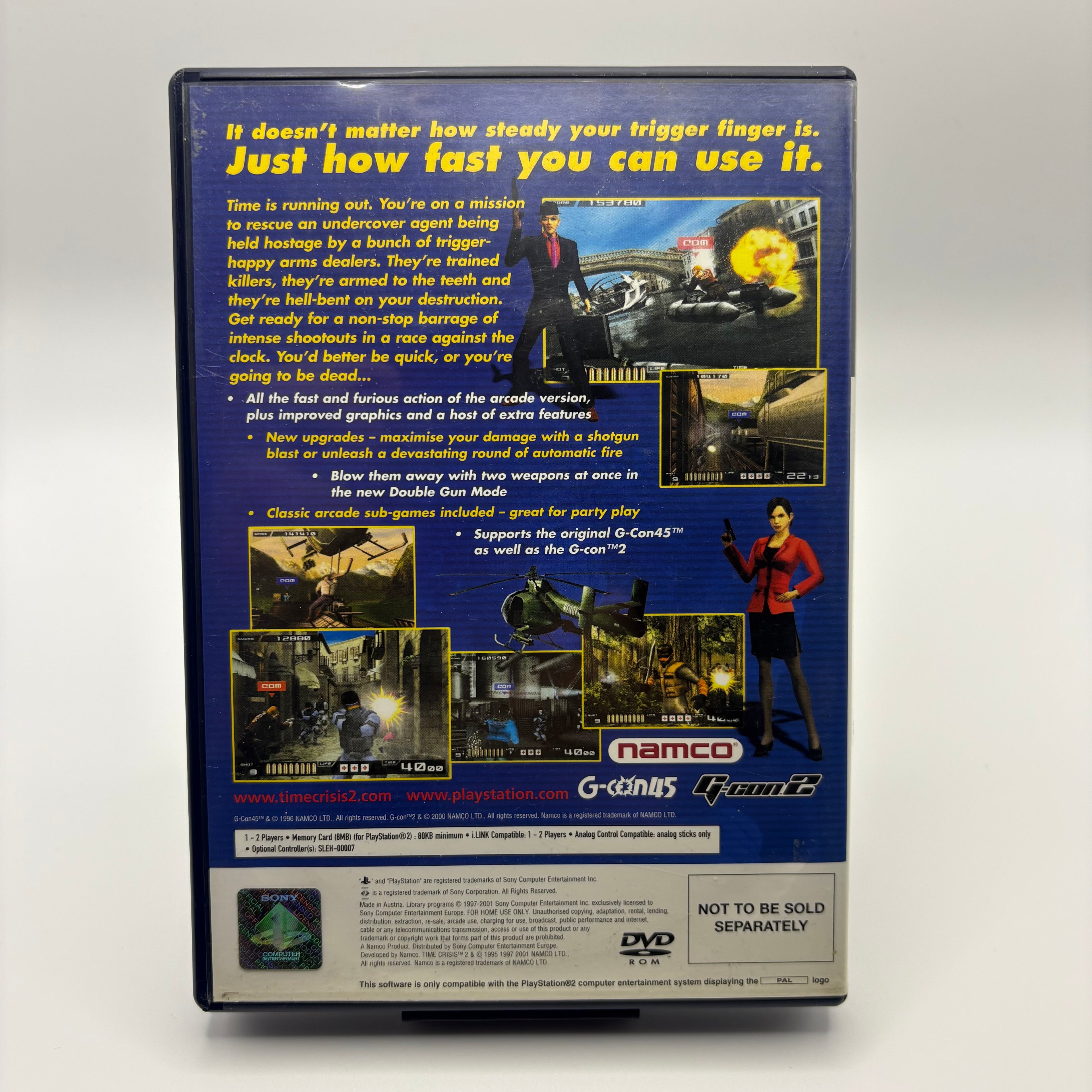 Time Crisis II (PAL)