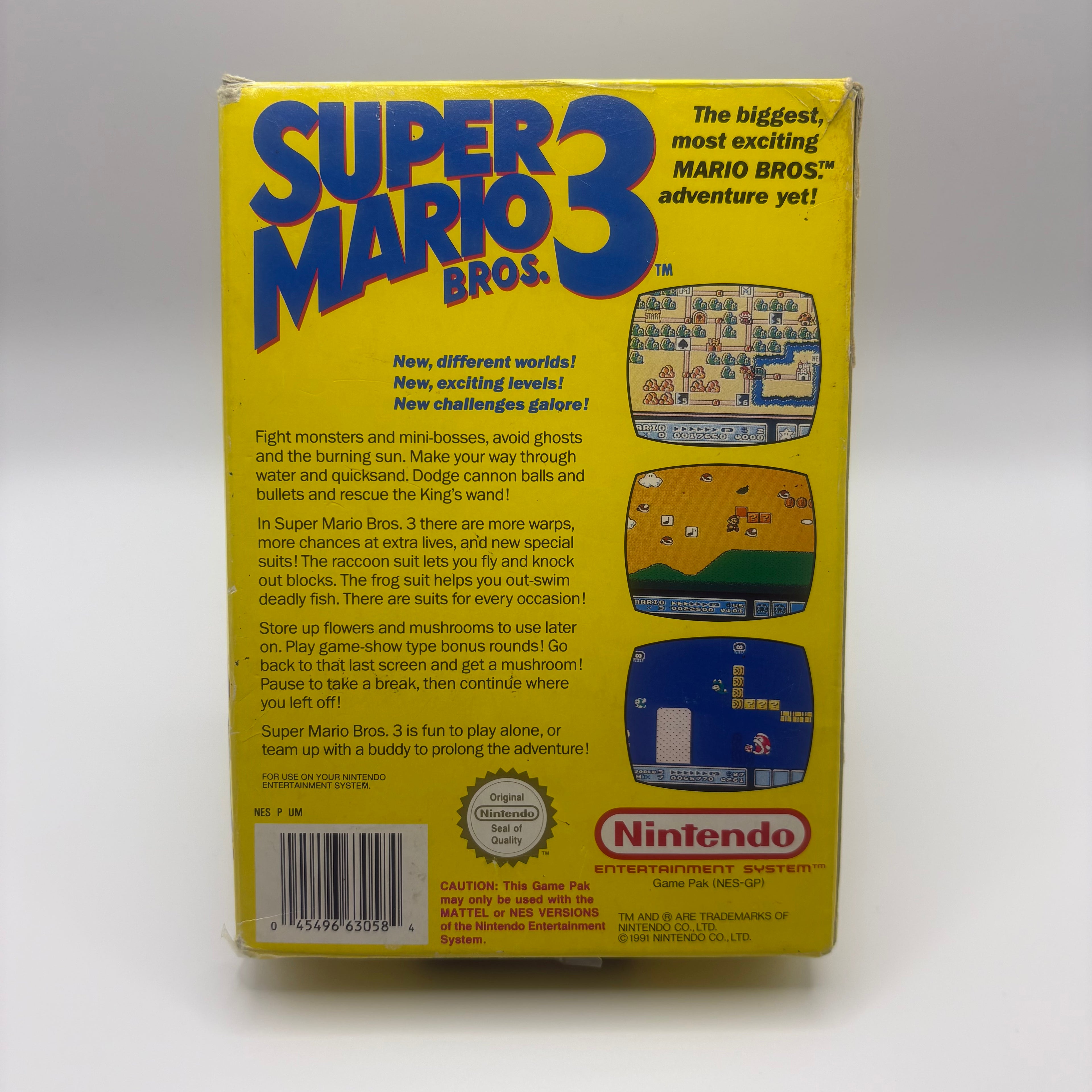 Super Mario Bros. 3 - Boxed (PAL)