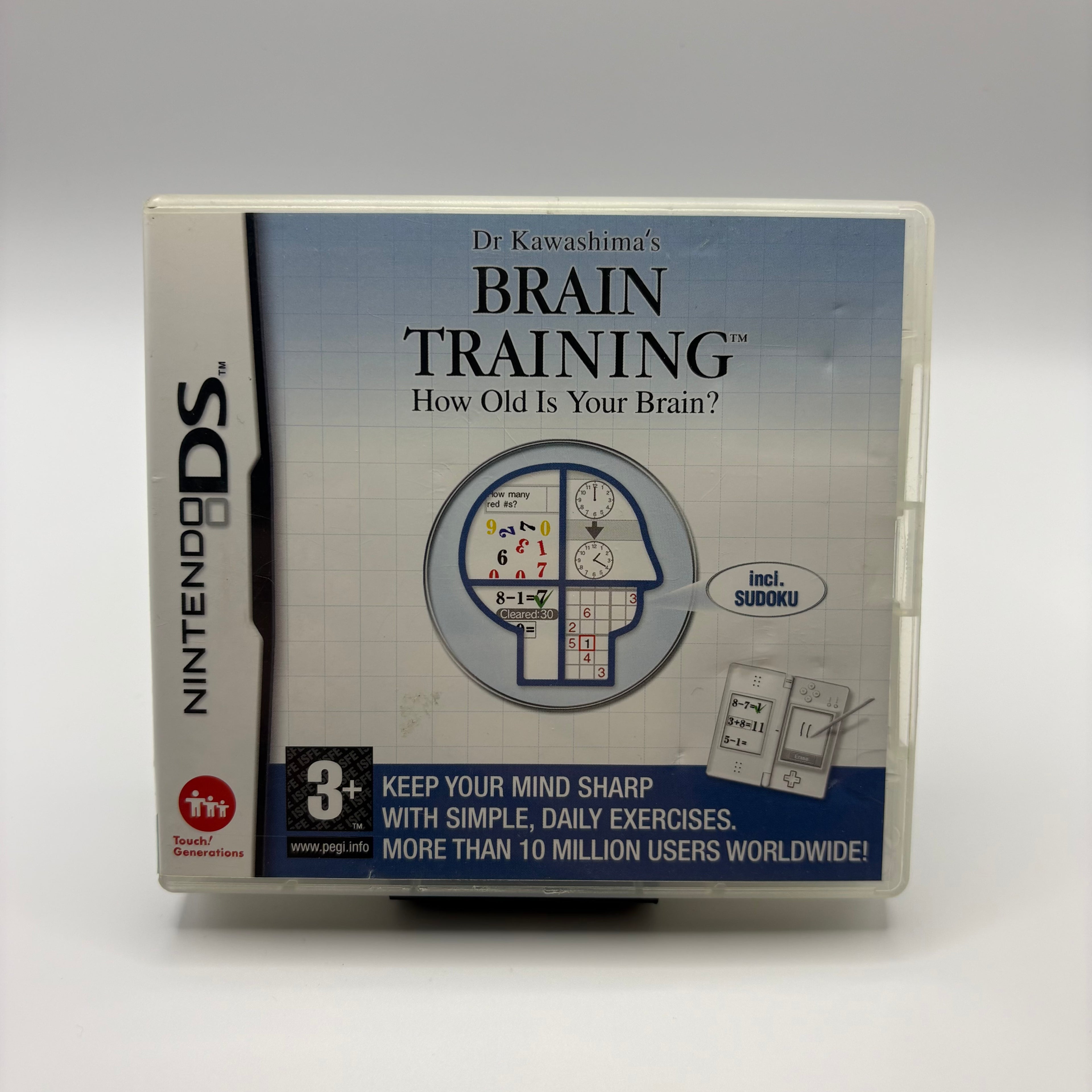 Dr Kawashima’s Brain Training (PAL)