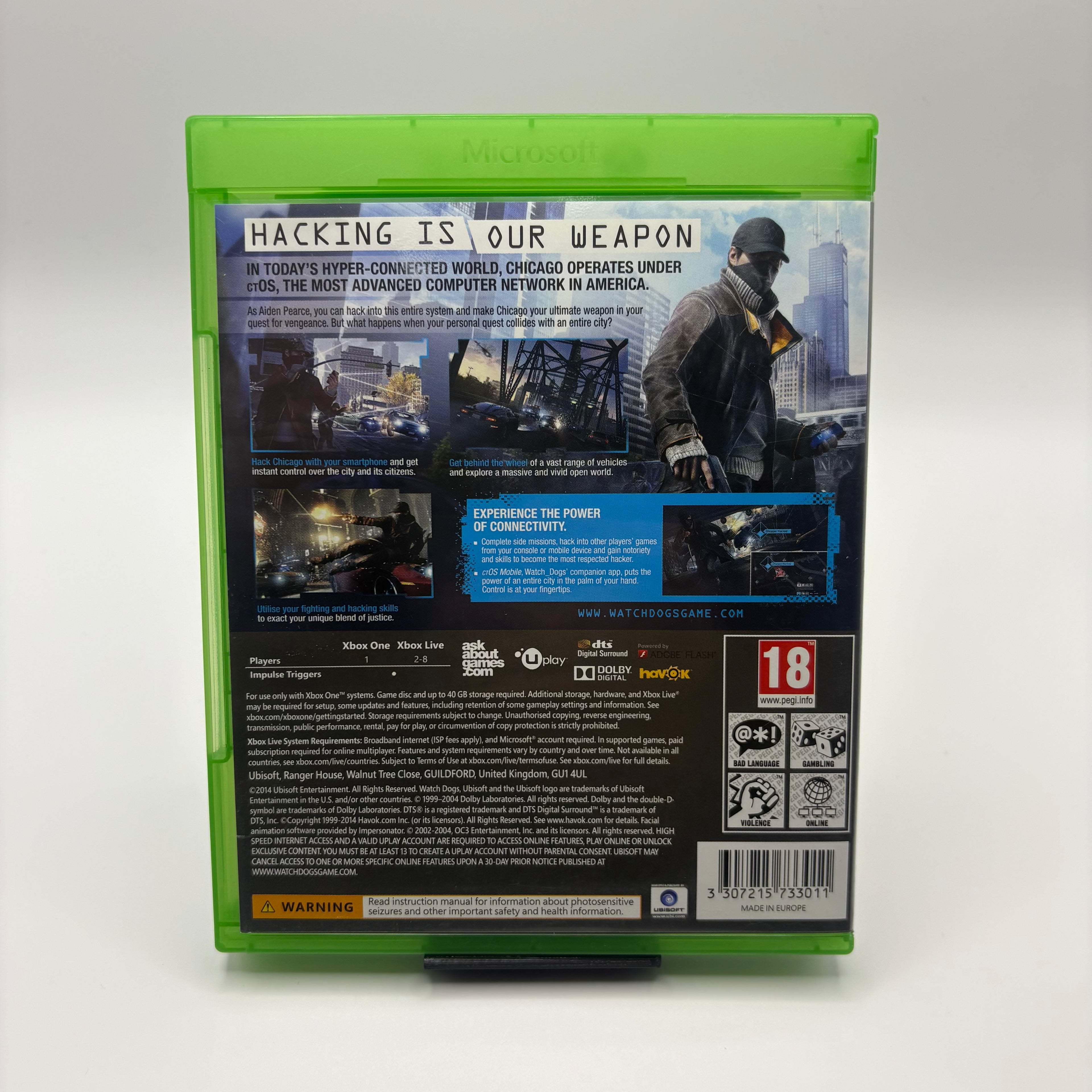 Watch Dogs (PAL)