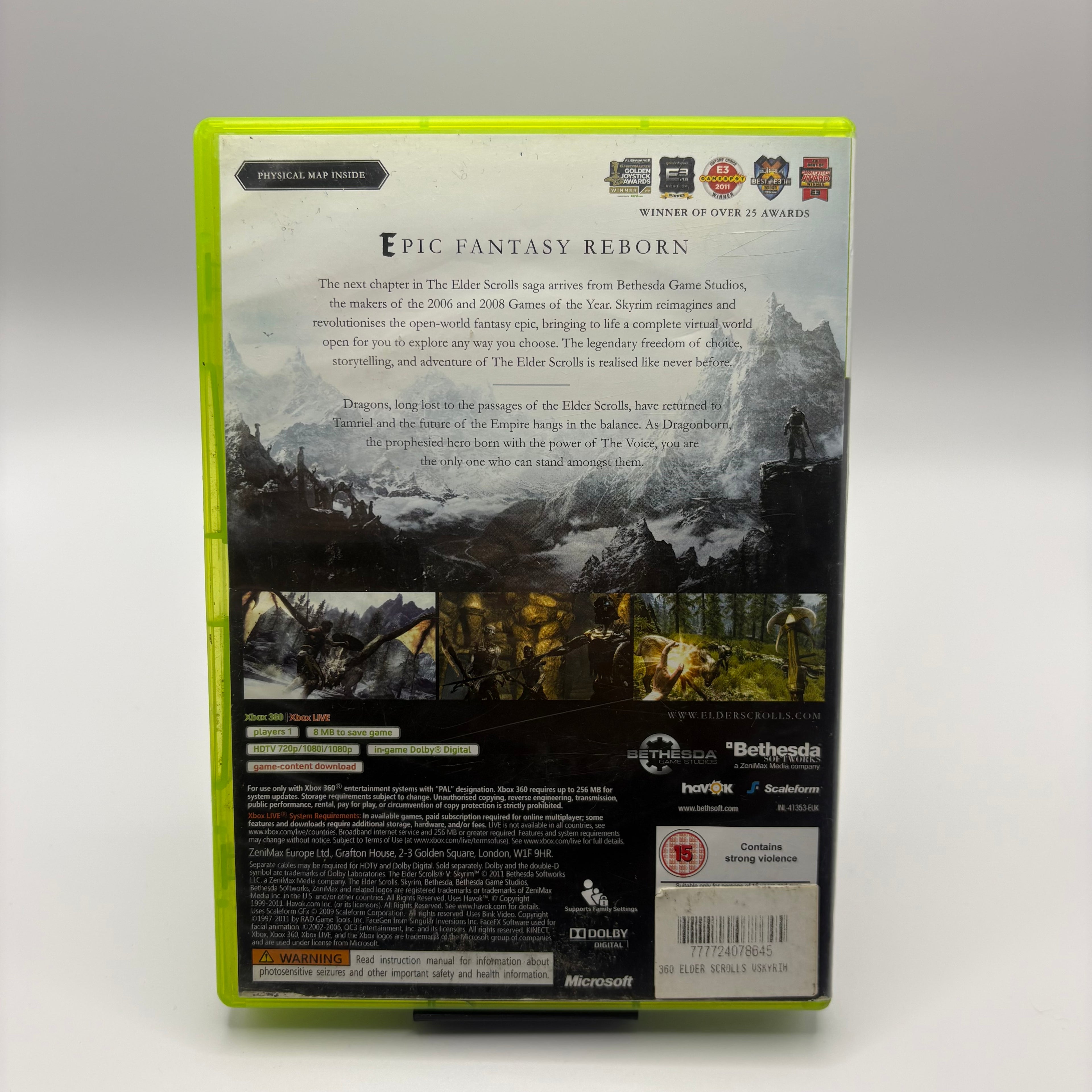 The Elder Scrolls V: Skyrim (PAL)