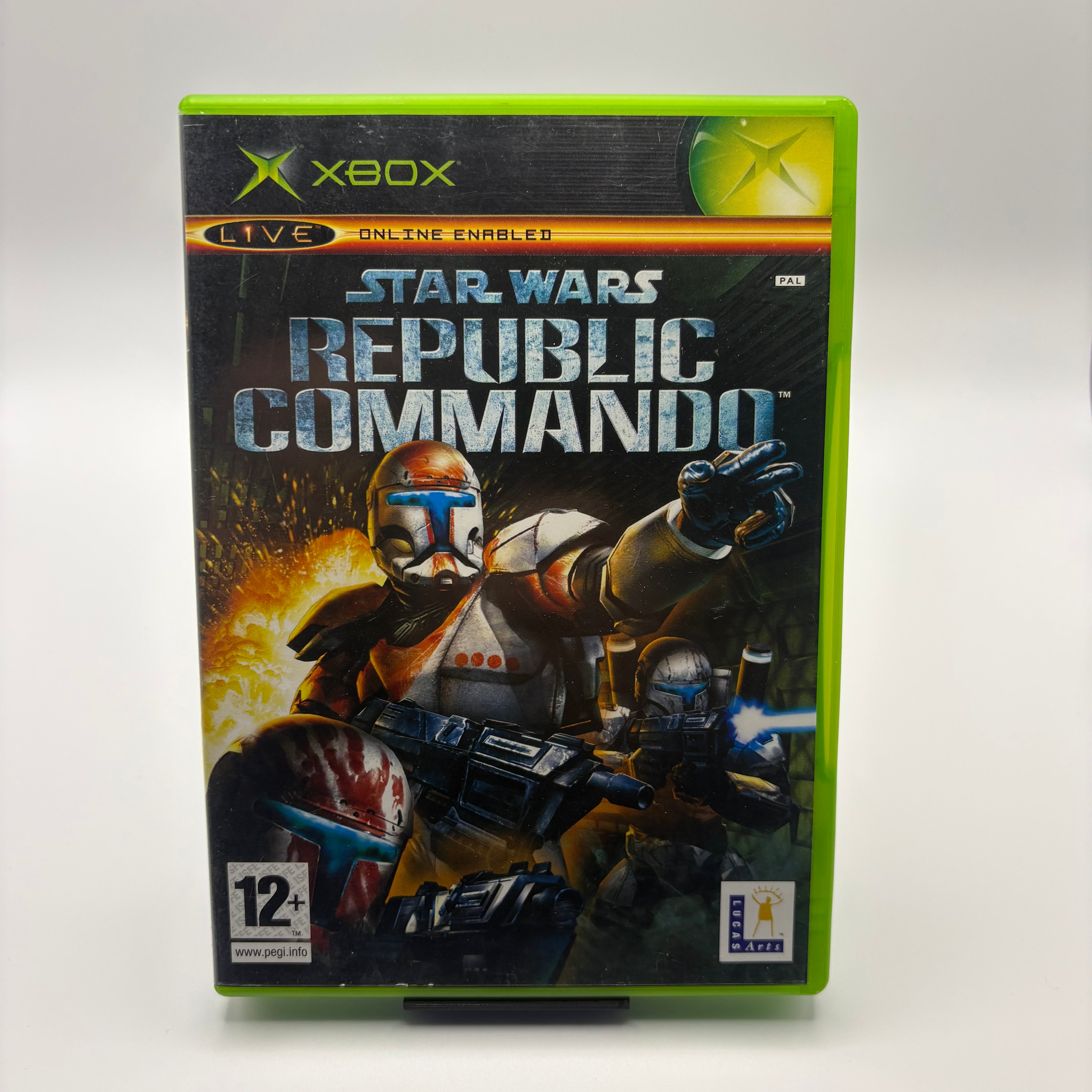 Star Wars: Republic Commando (PAL)