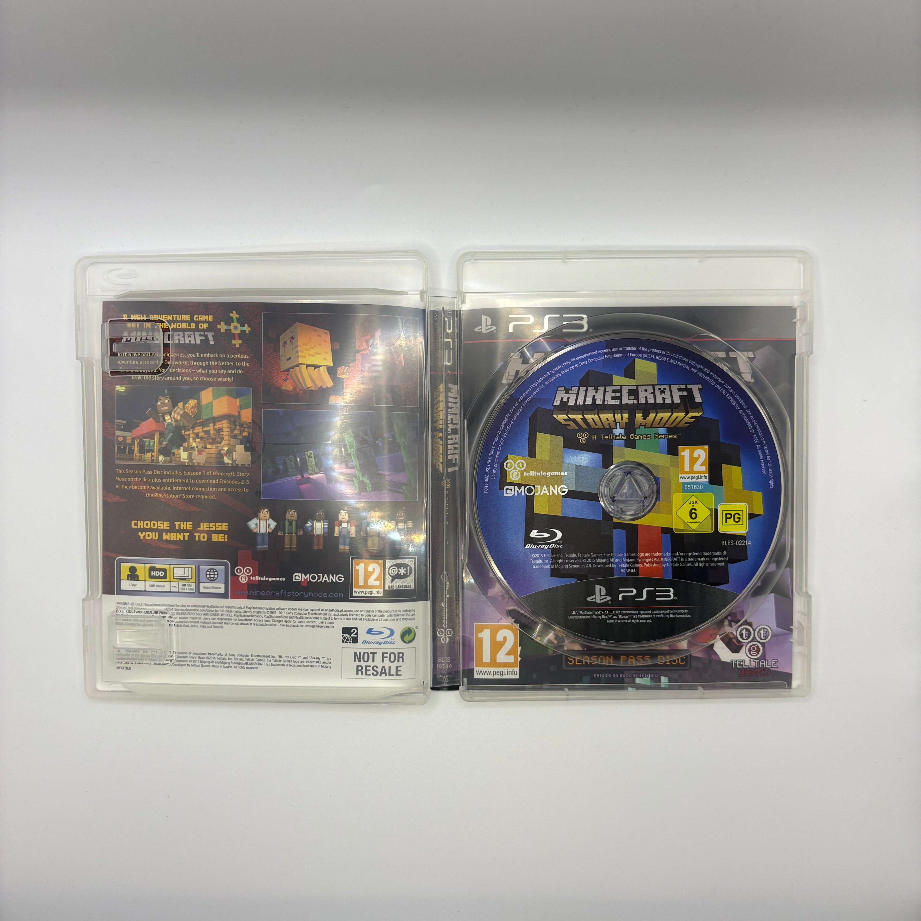 Minecraft: Story Mode (PAL)