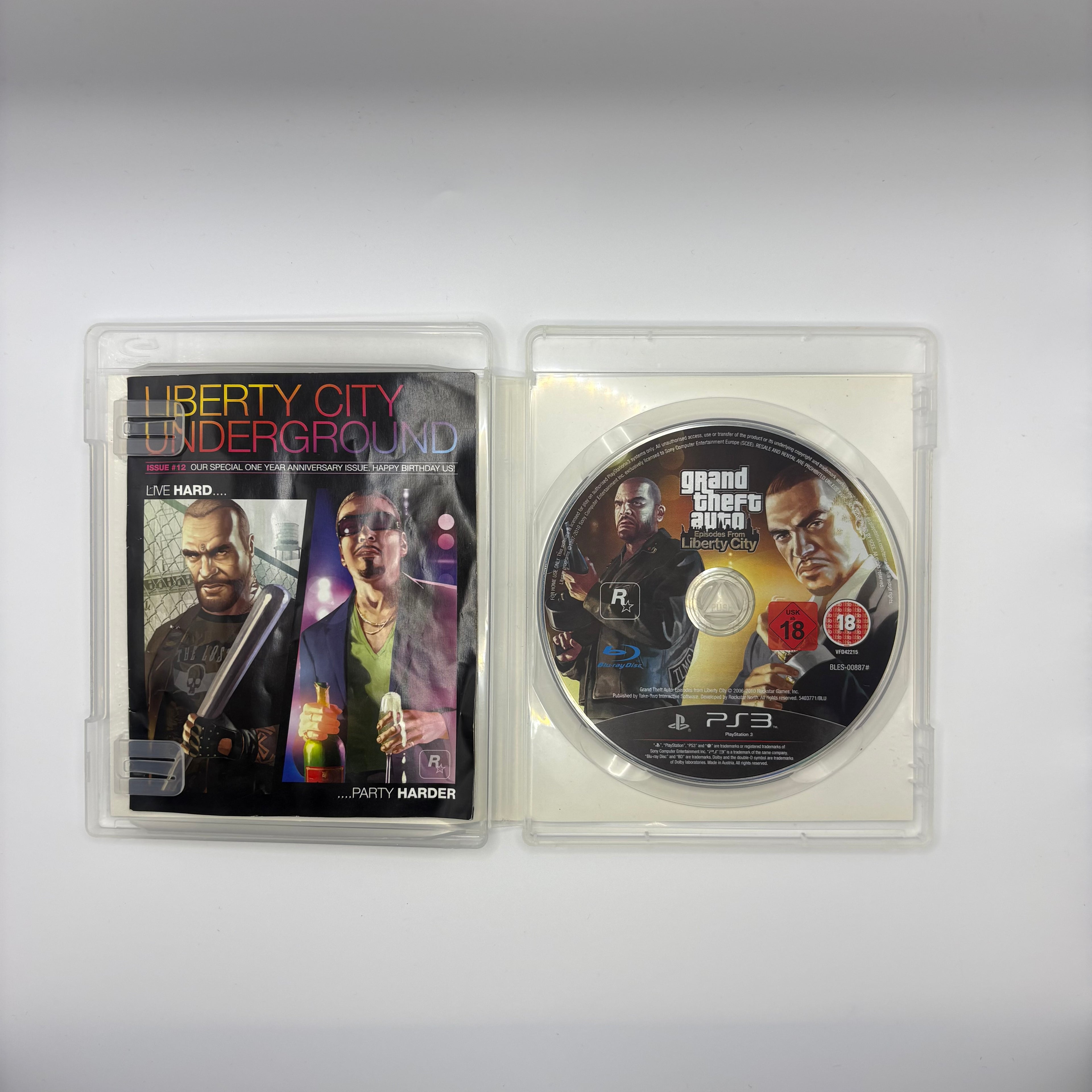 Grand Theft Auto: Episodes From Liberty City (PAL)