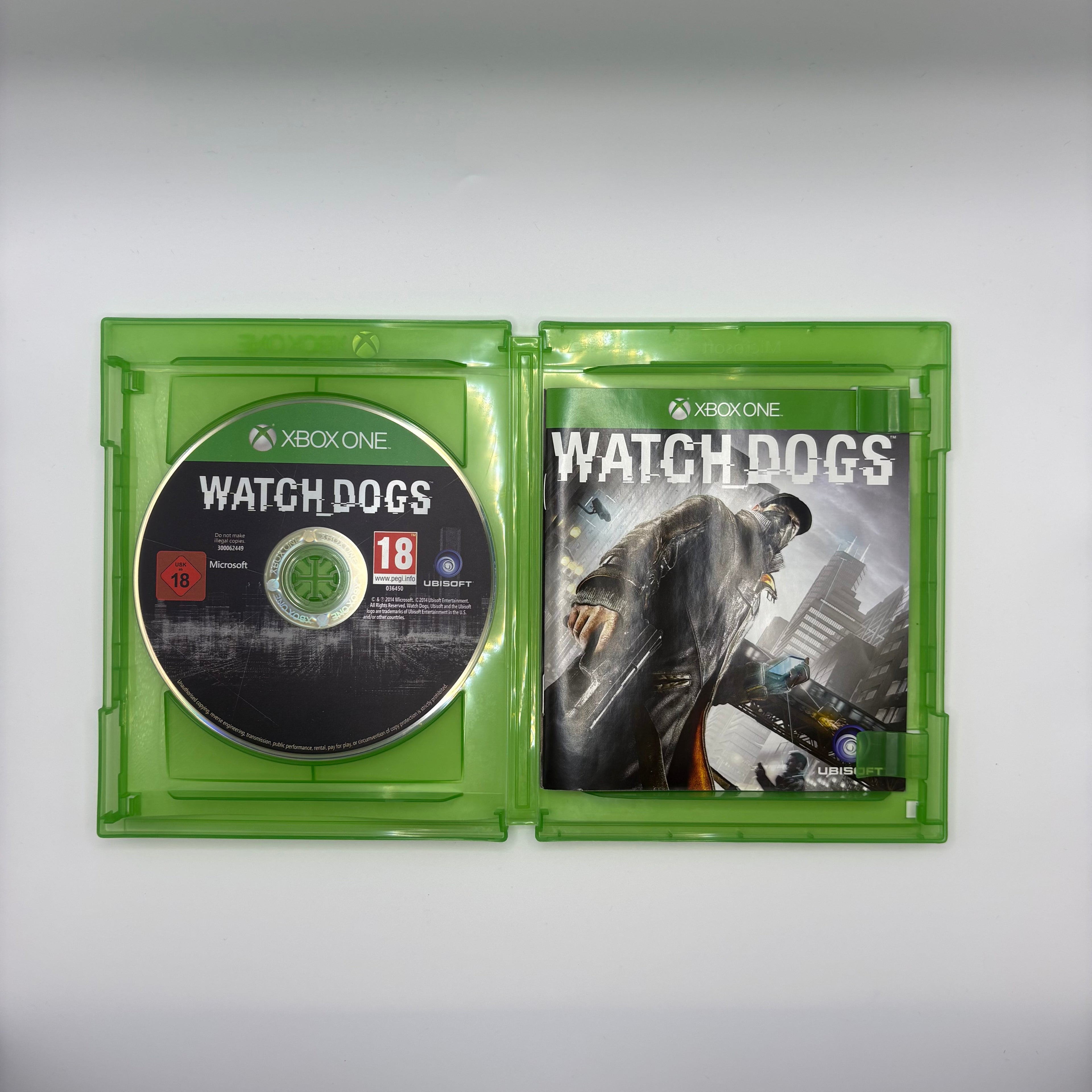 Watch Dogs (PAL)