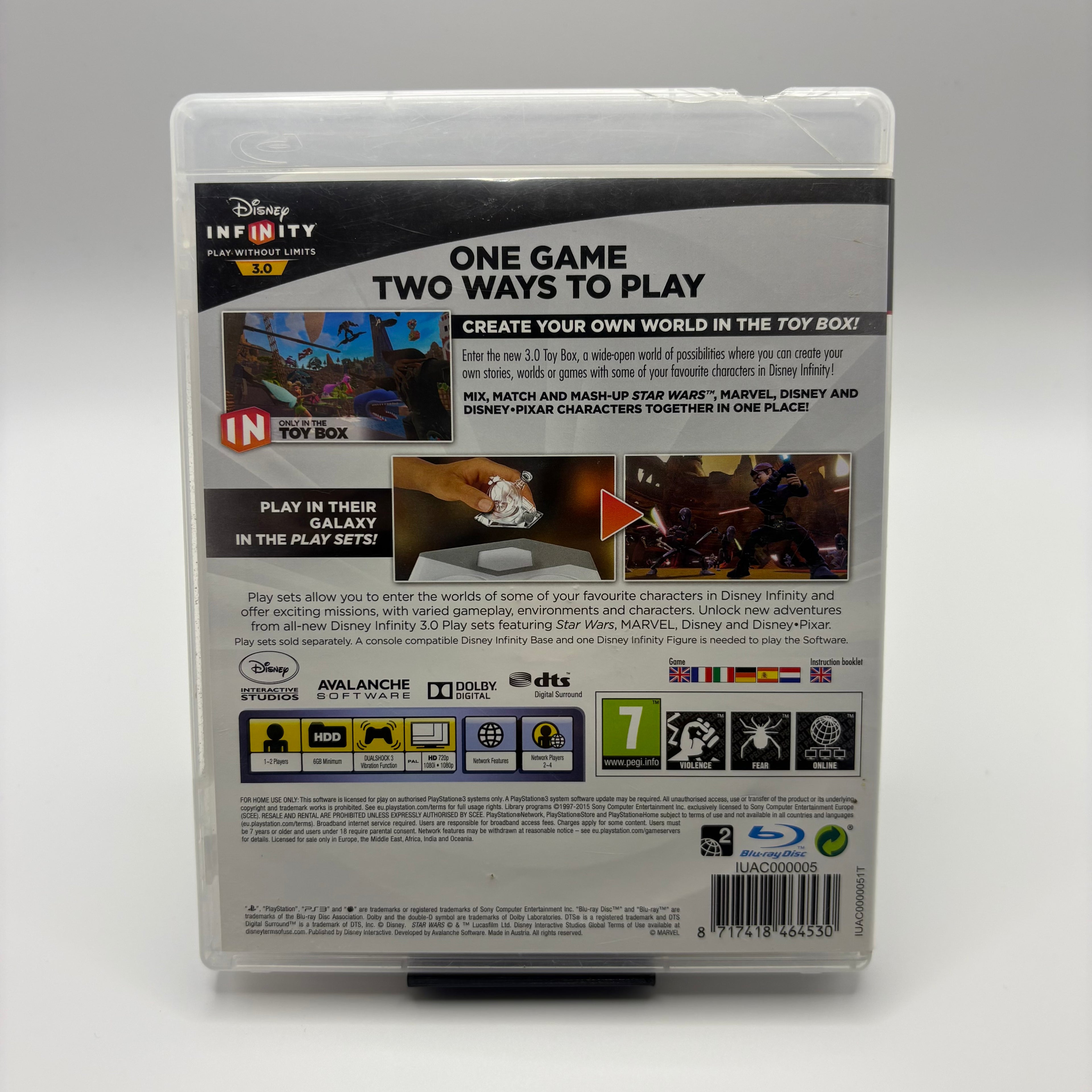 Disney Infinity 3.0 (PAL)