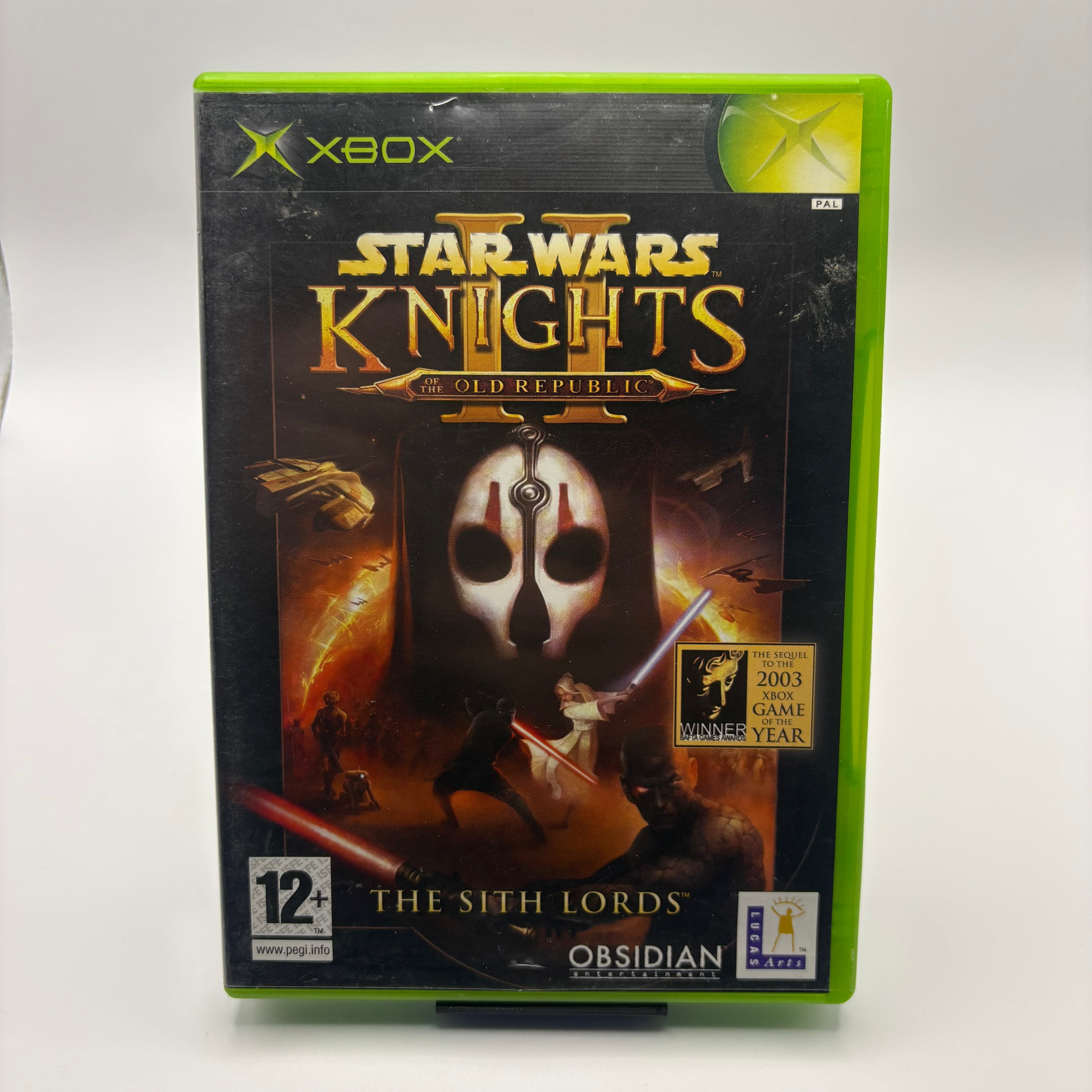 Star Wars: Knights of the Old Republic II – The Sith Lords (PAL)