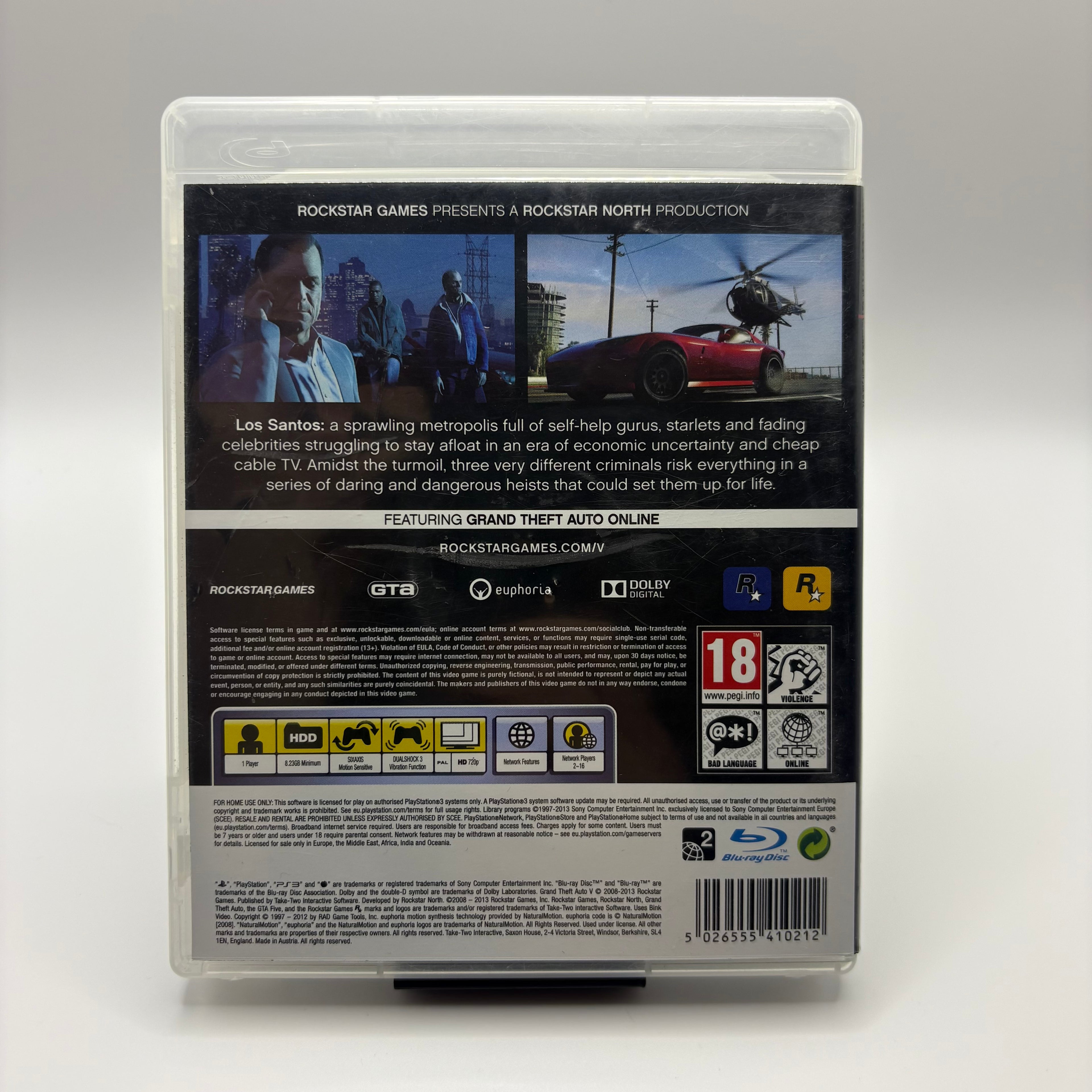 Grand Theft Auto V - (PAL)