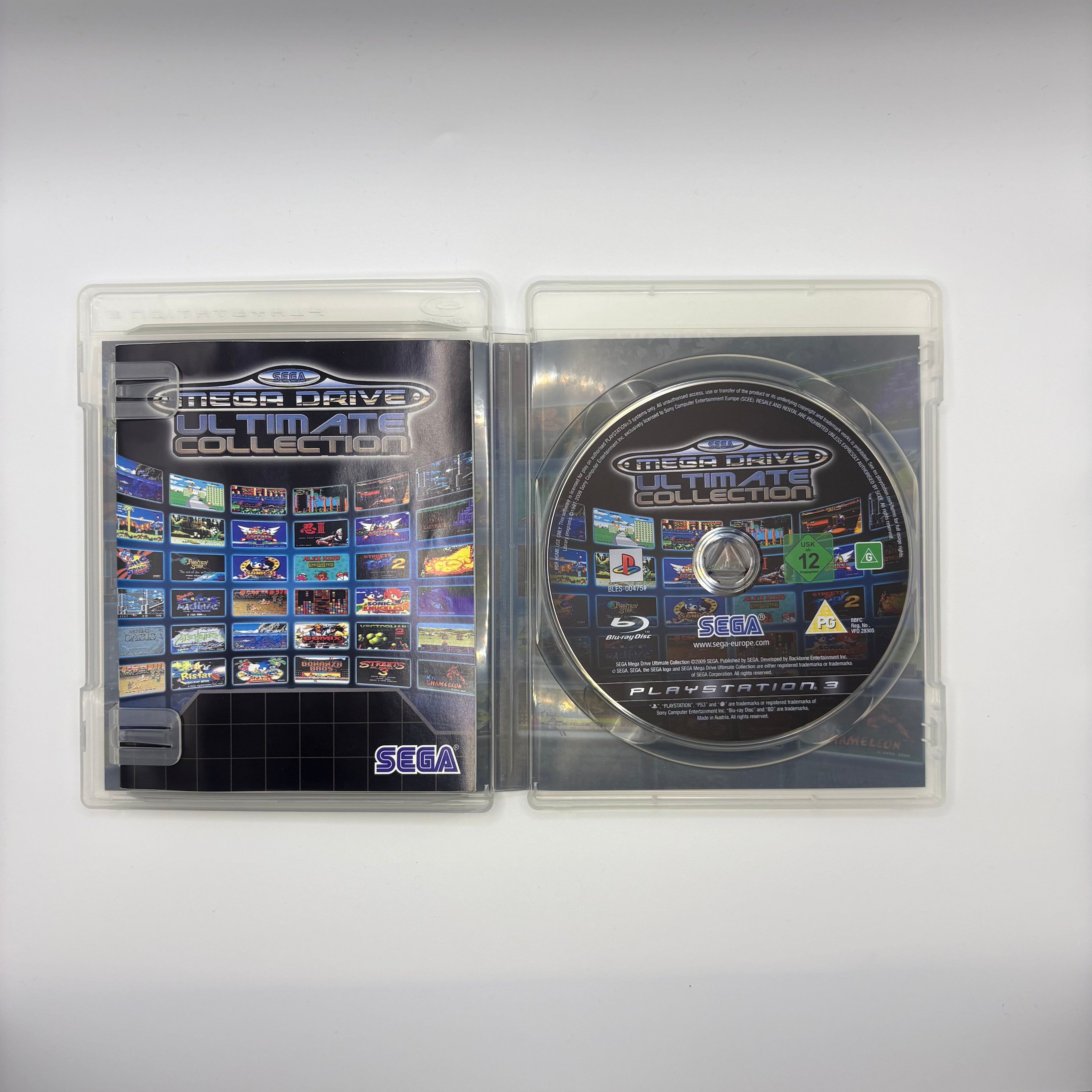 Sega Mega Drive Ultimate Collection (PAL)