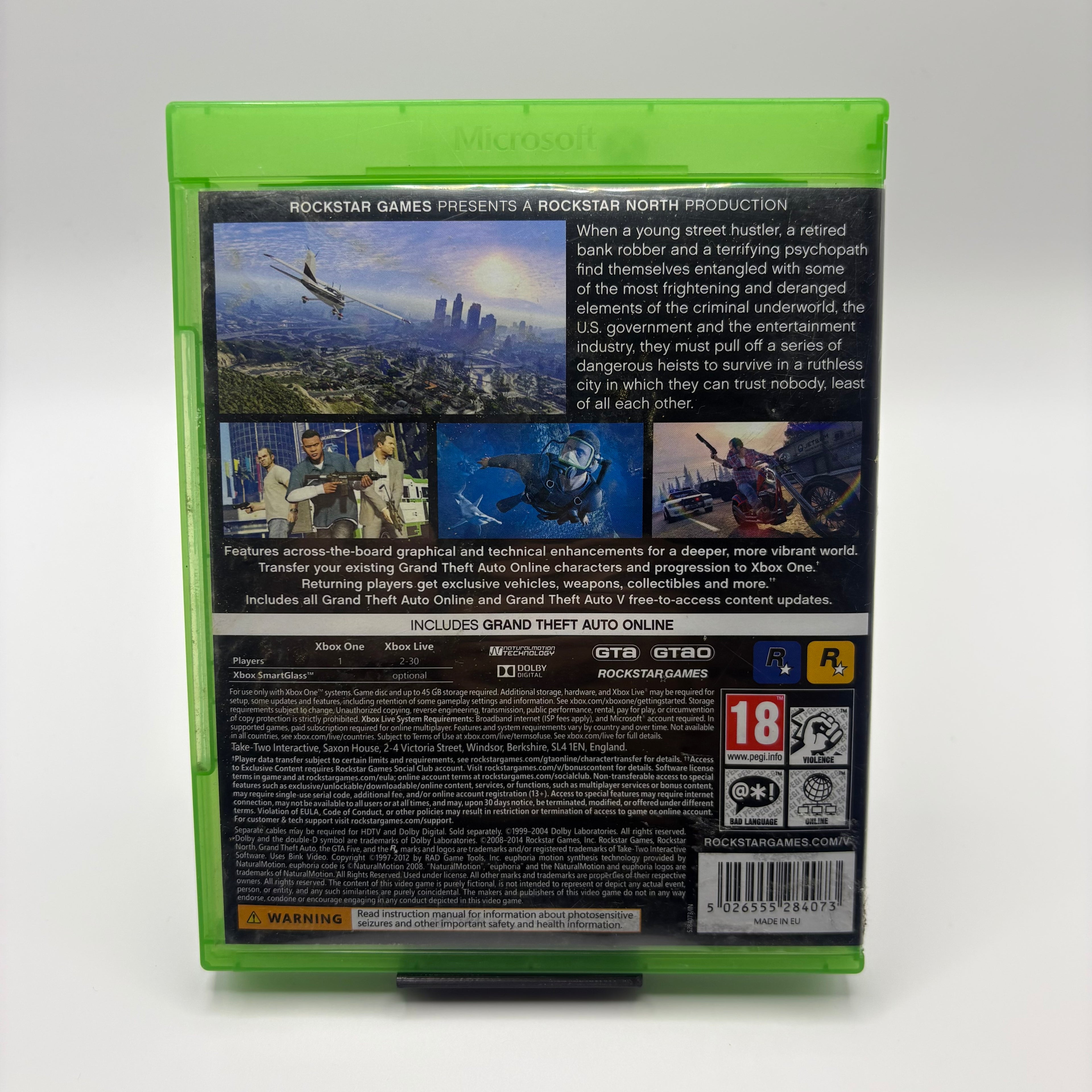 Grand Theft Auto V (PAL)