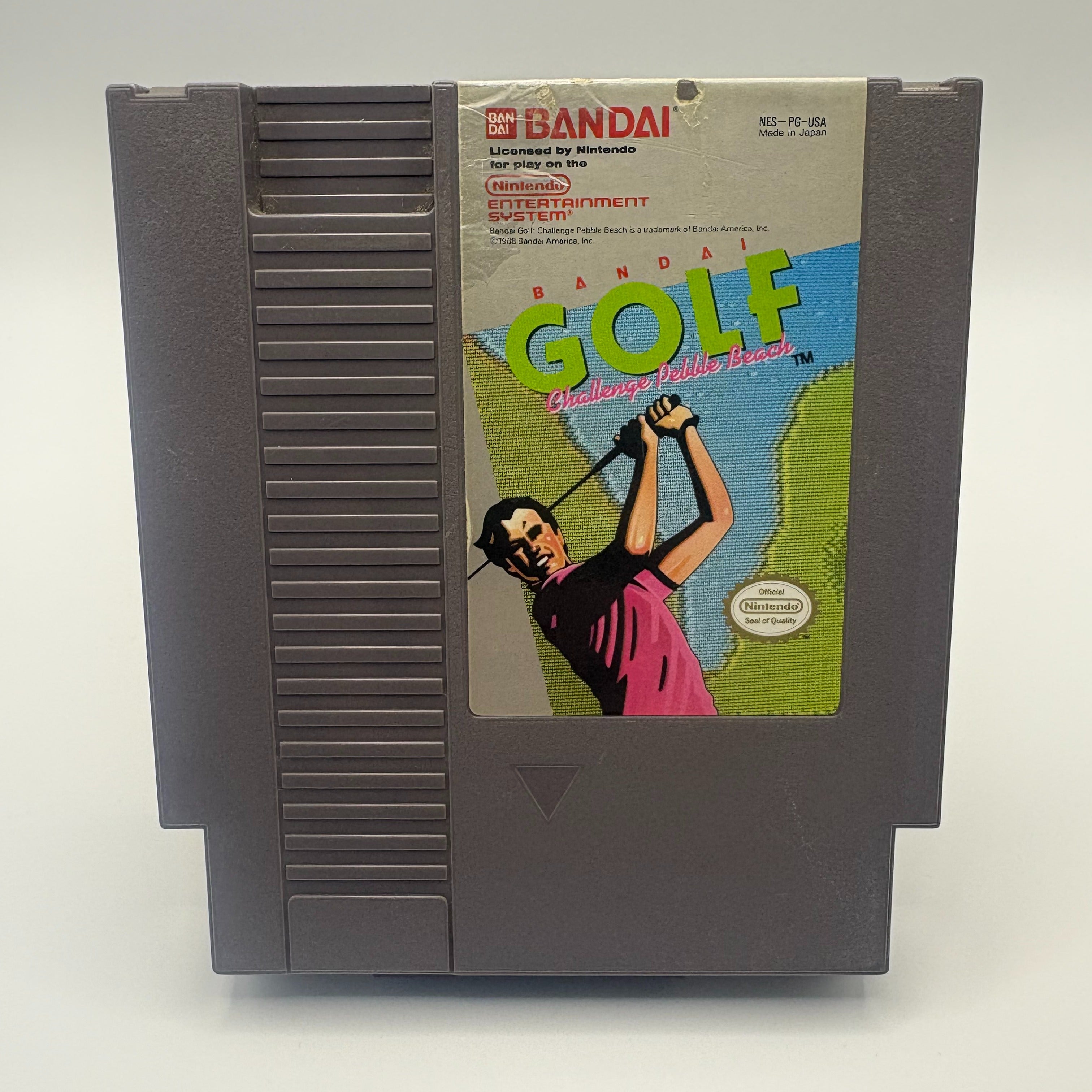 Bandai Golf: Challenge Pebble Beach (NTSC)