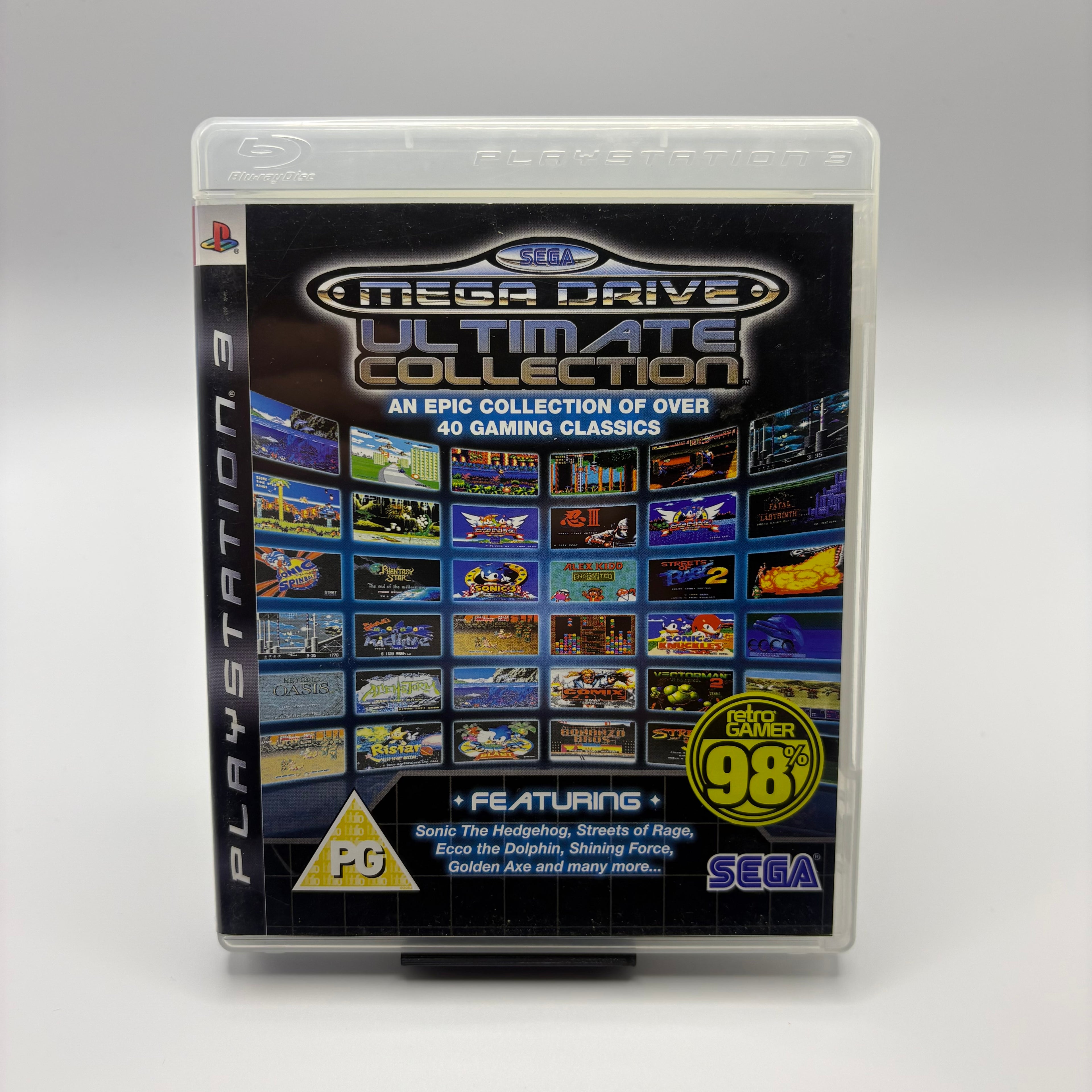 Sega Mega Drive Ultimate Collection (PAL)