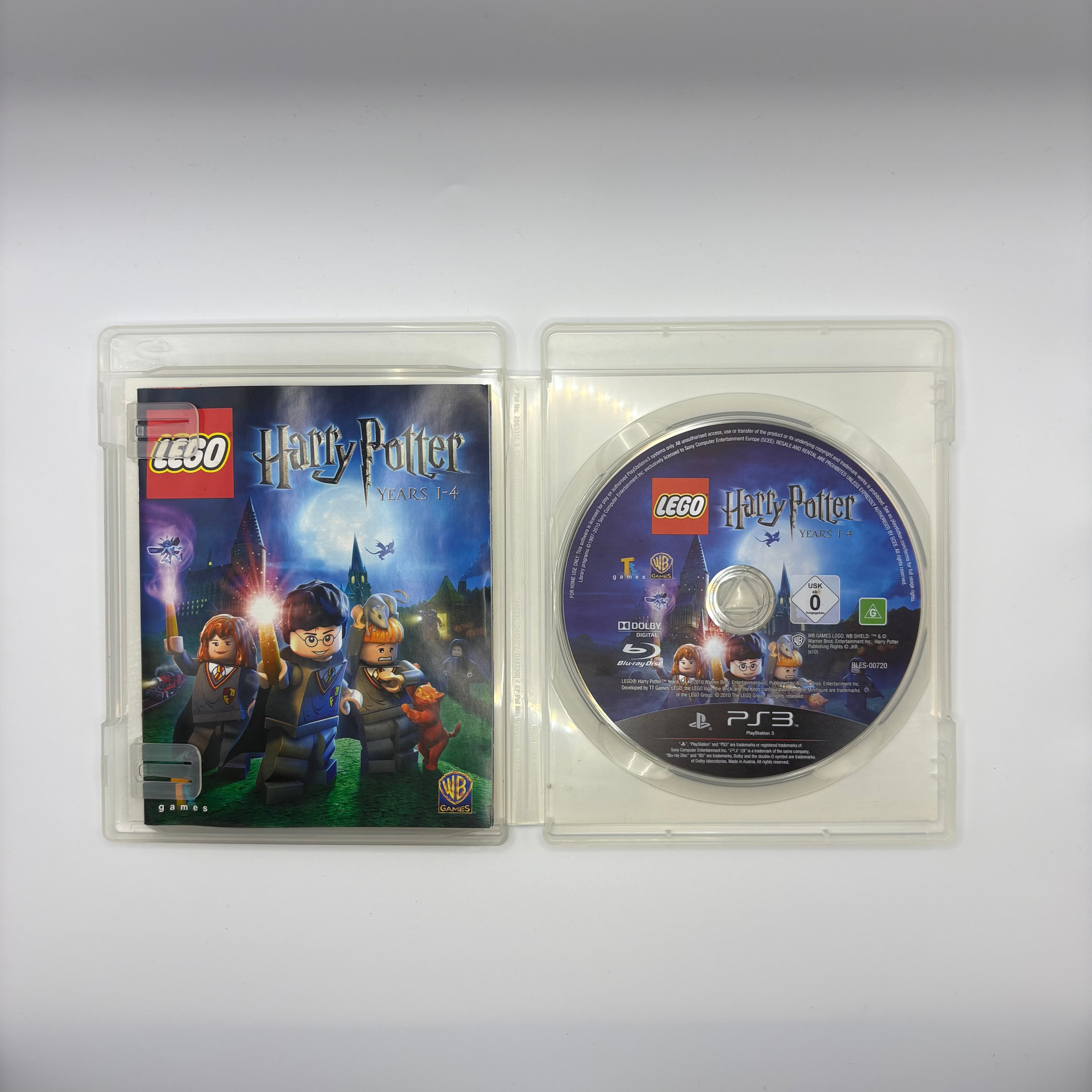 Lego Harry Potter: Years 1-4 (PAL)