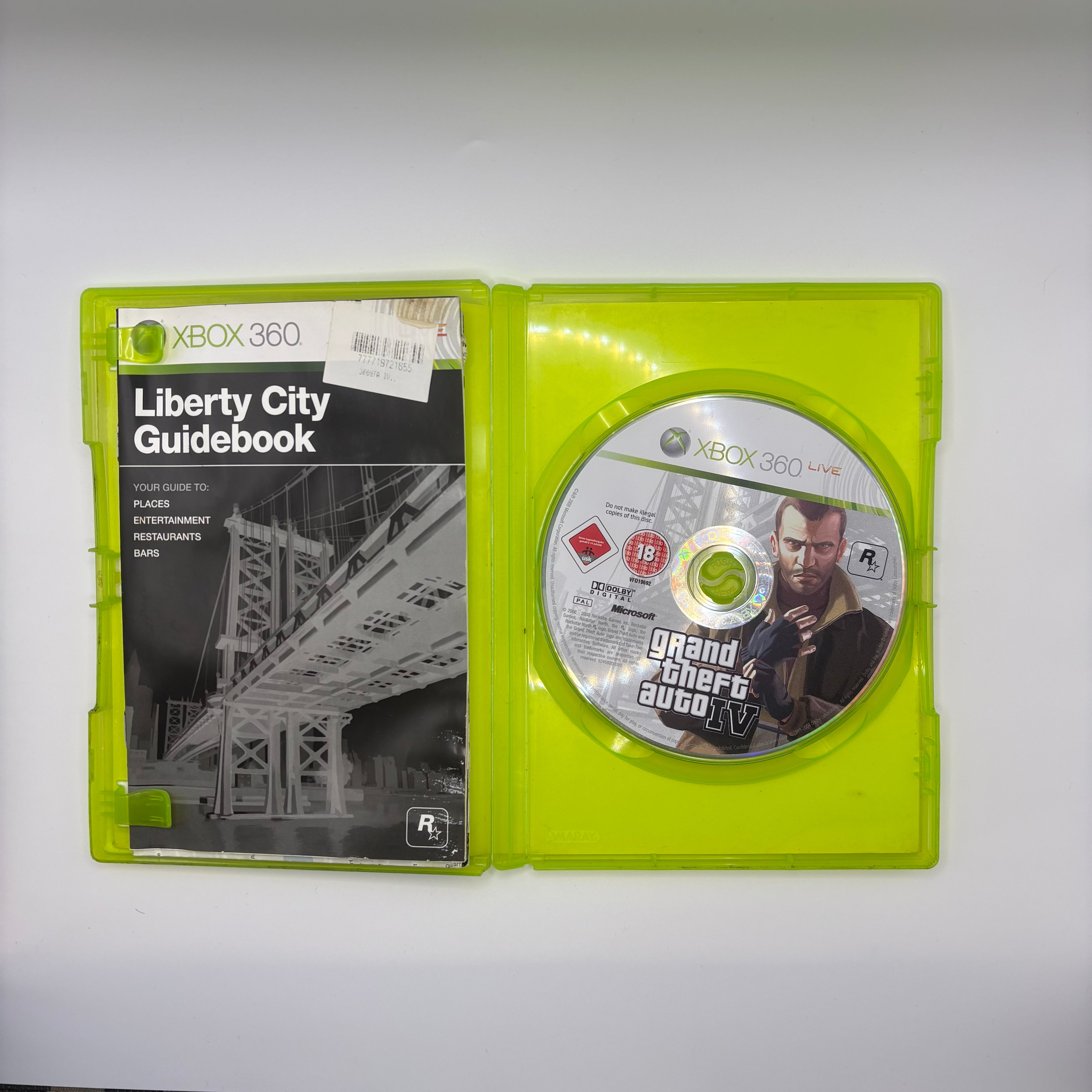 Grand Theft Auto IV (PAL)