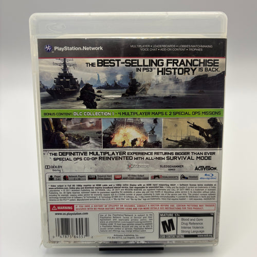 Call of Duty: MW3 (PAL)