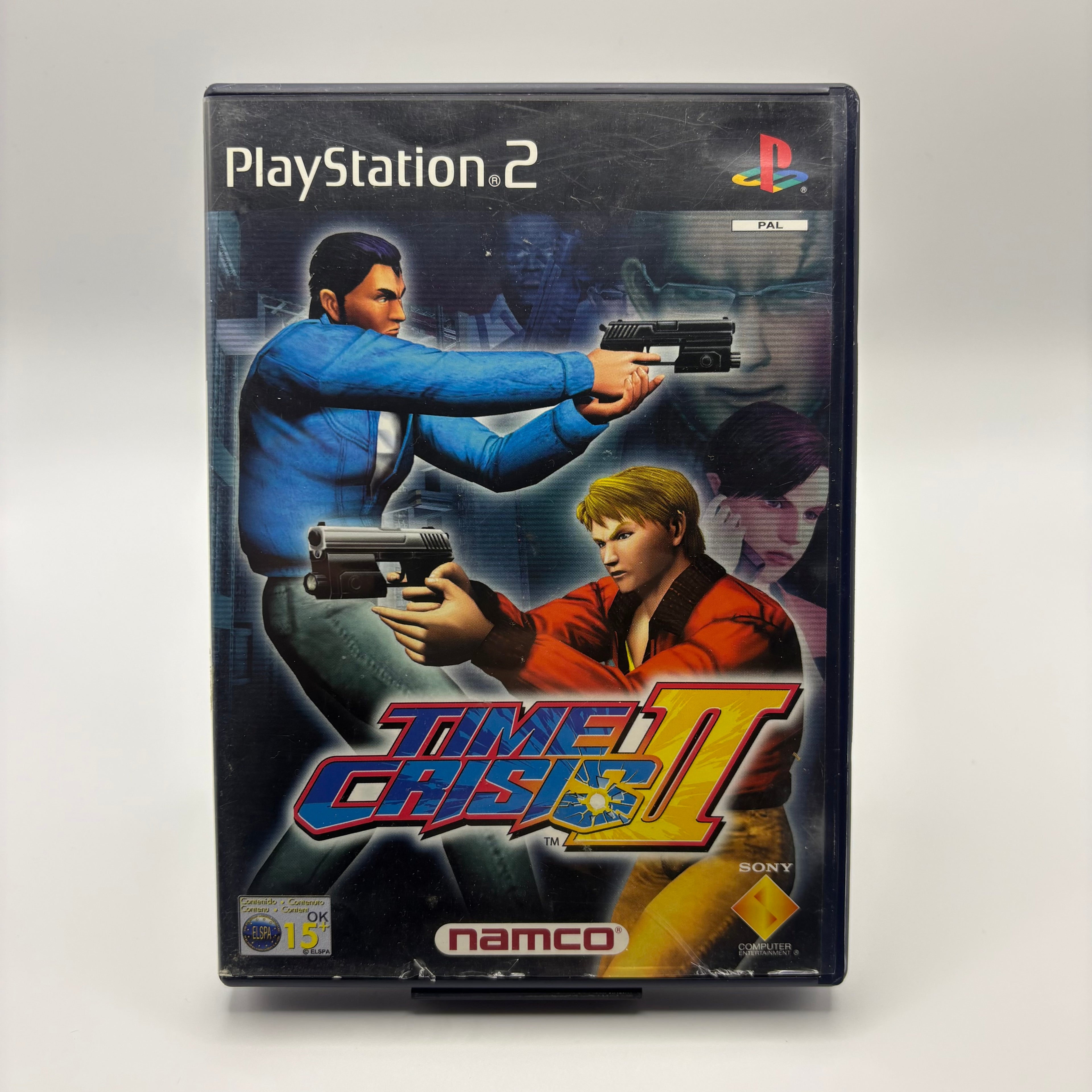 Time Crisis II (PAL)