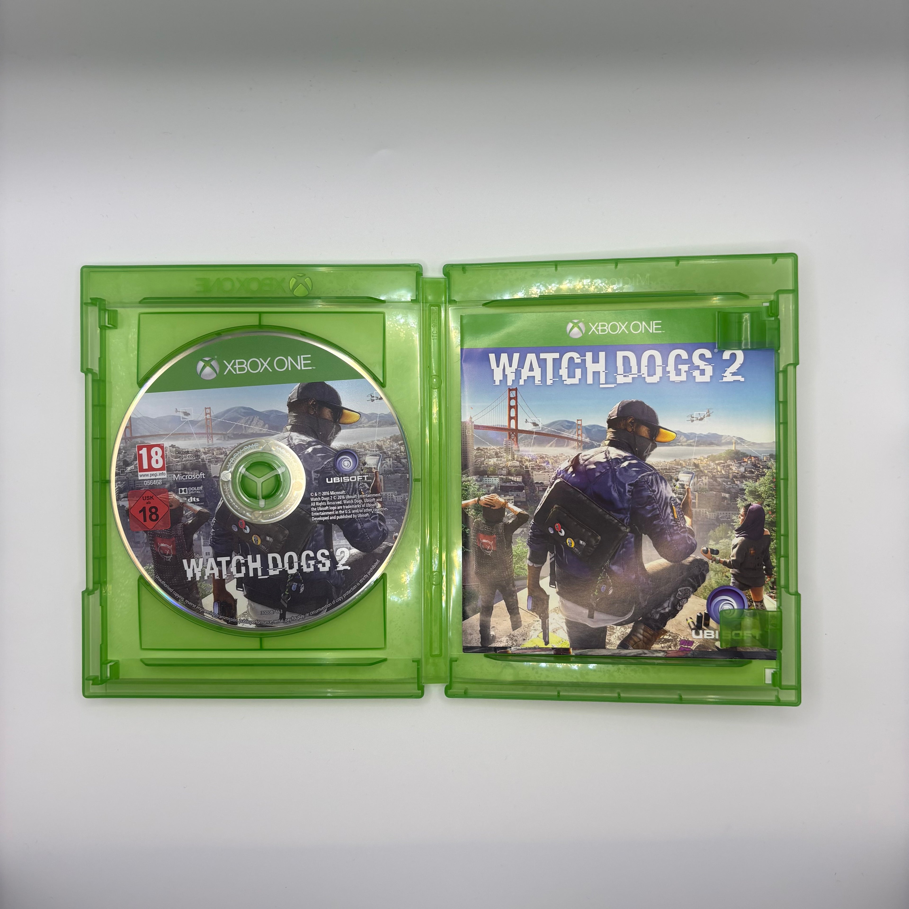Watch Dogs 2 (PAL)
