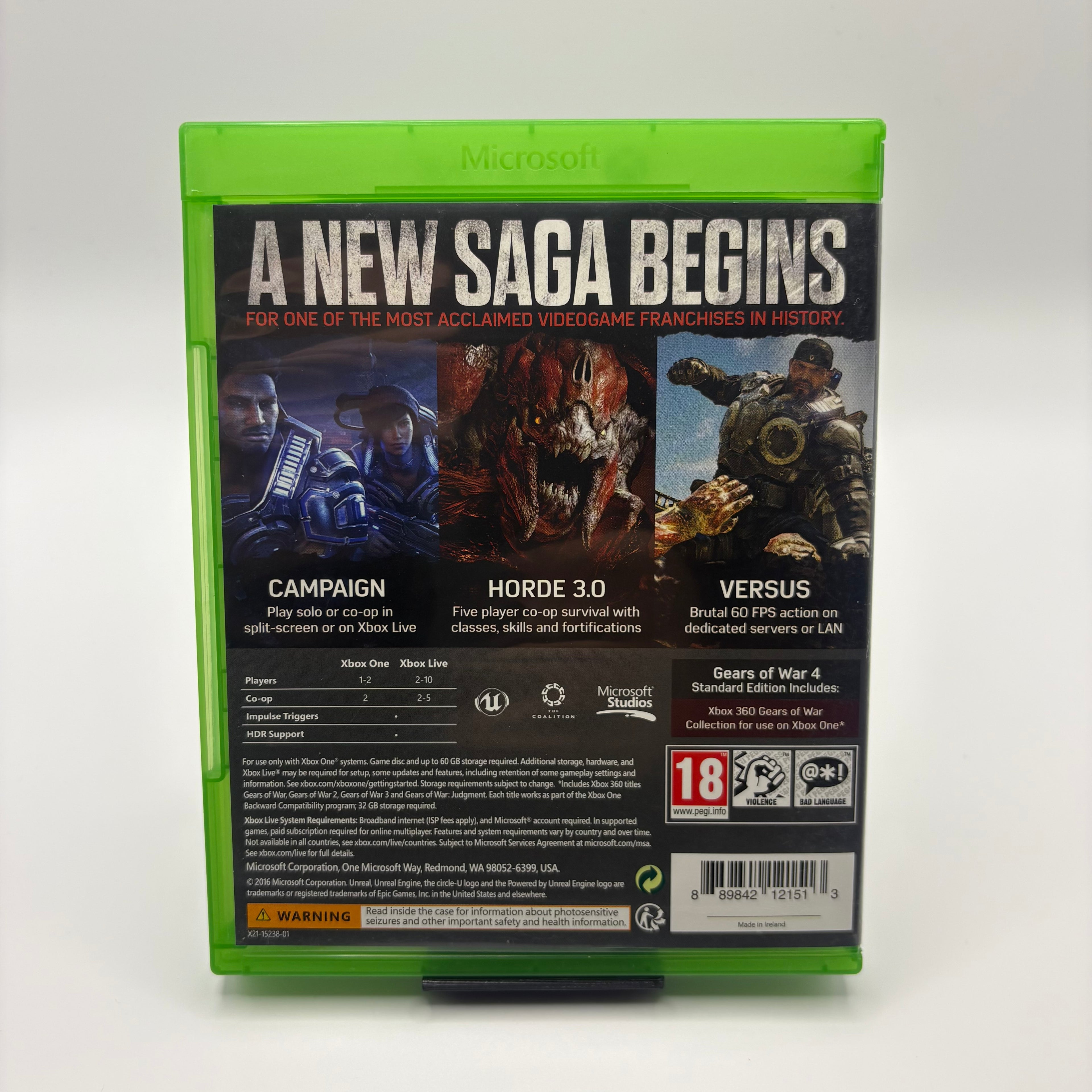 Gears of War 4 (PAL)