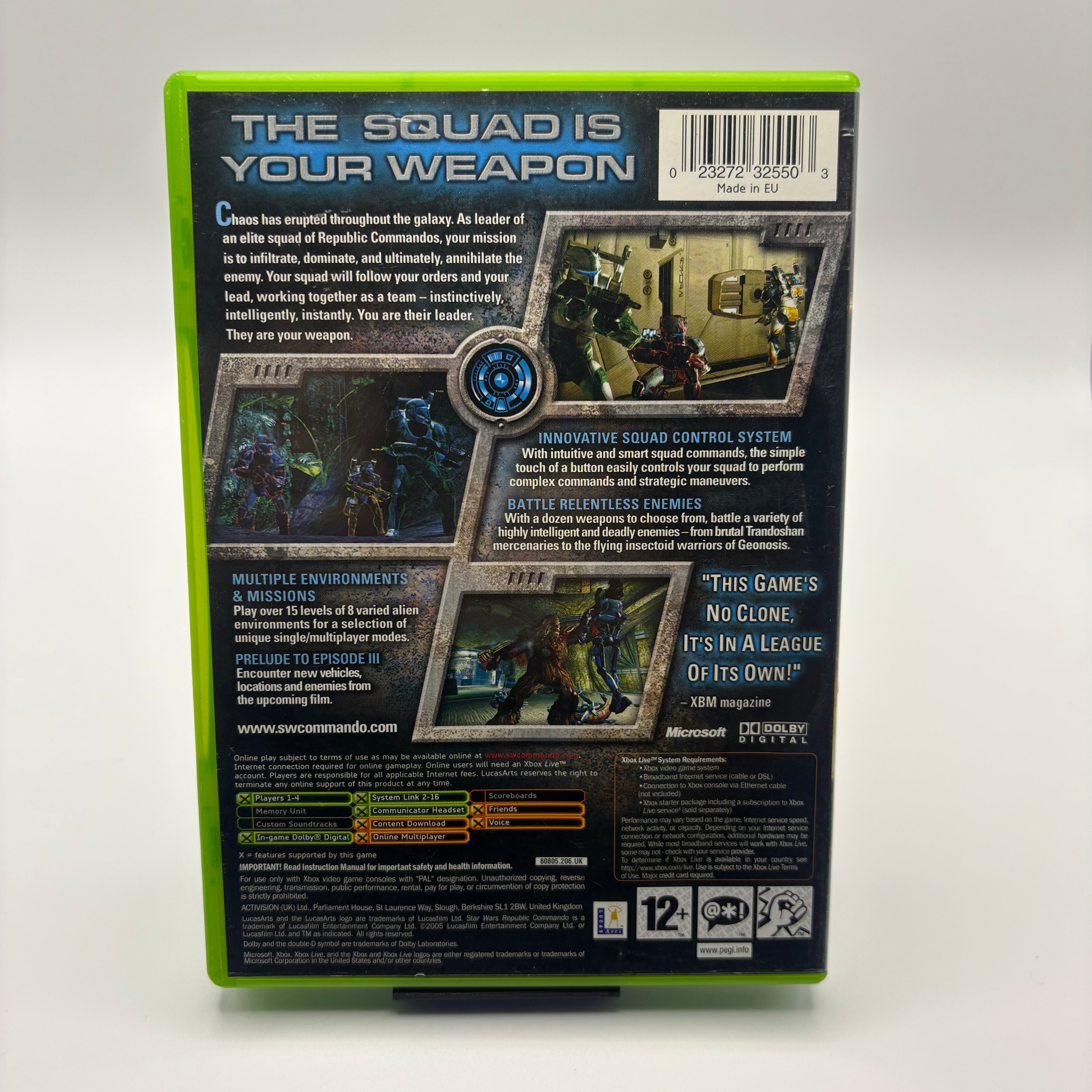 Star Wars: Republic Commando (PAL)