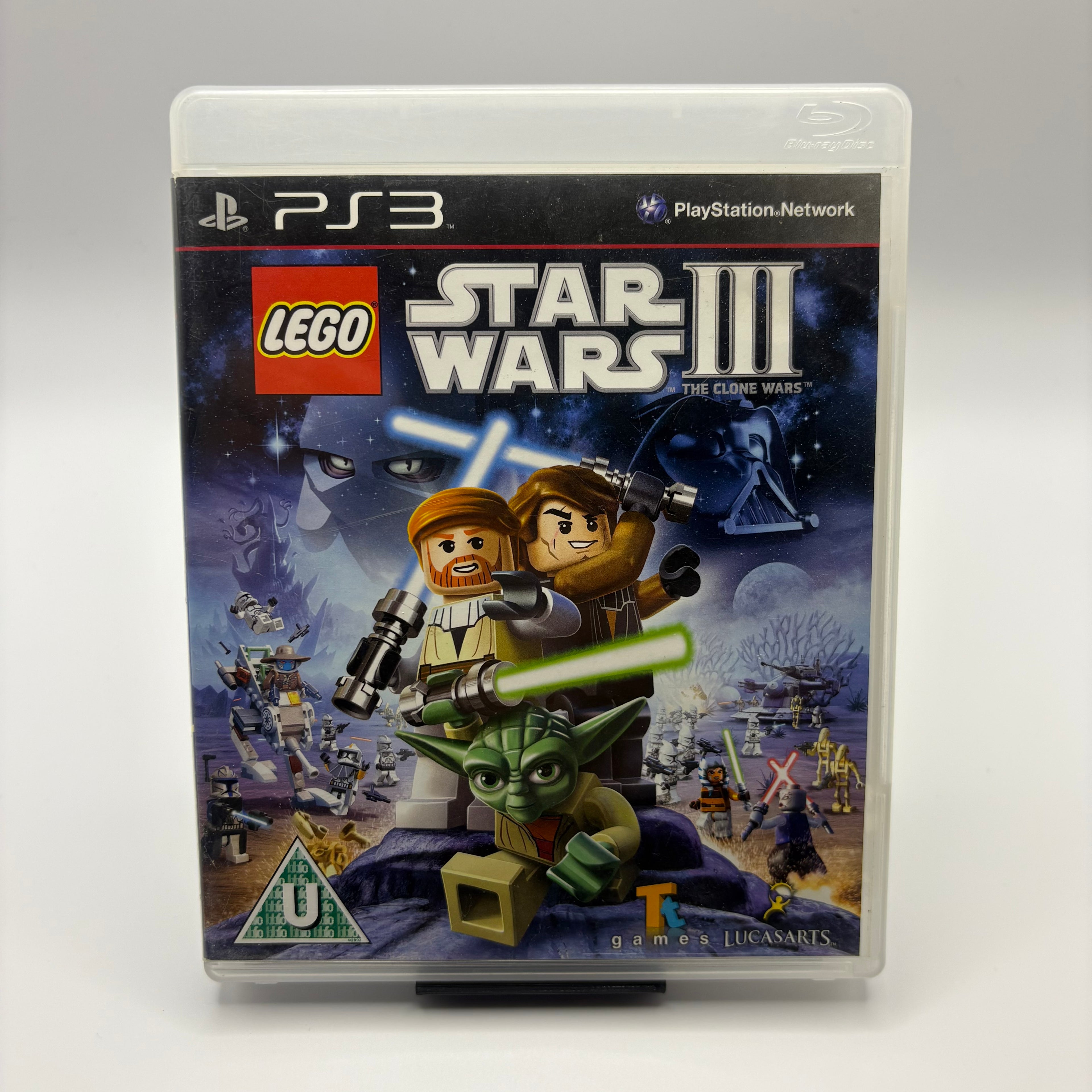 Lego Star Wars III: The Clone Wars (PAL)