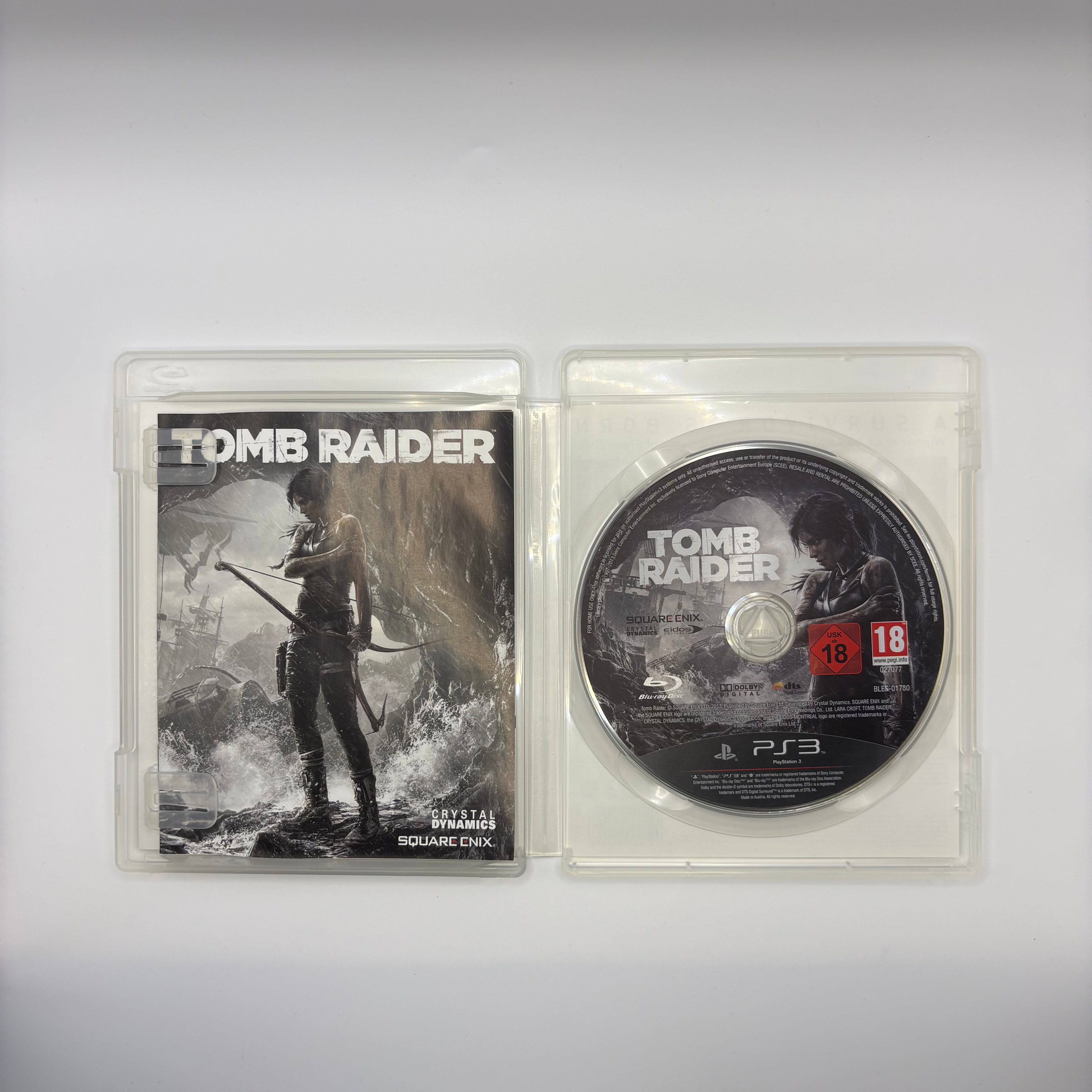 Tomb Raider: Explorer Edition (PAL)