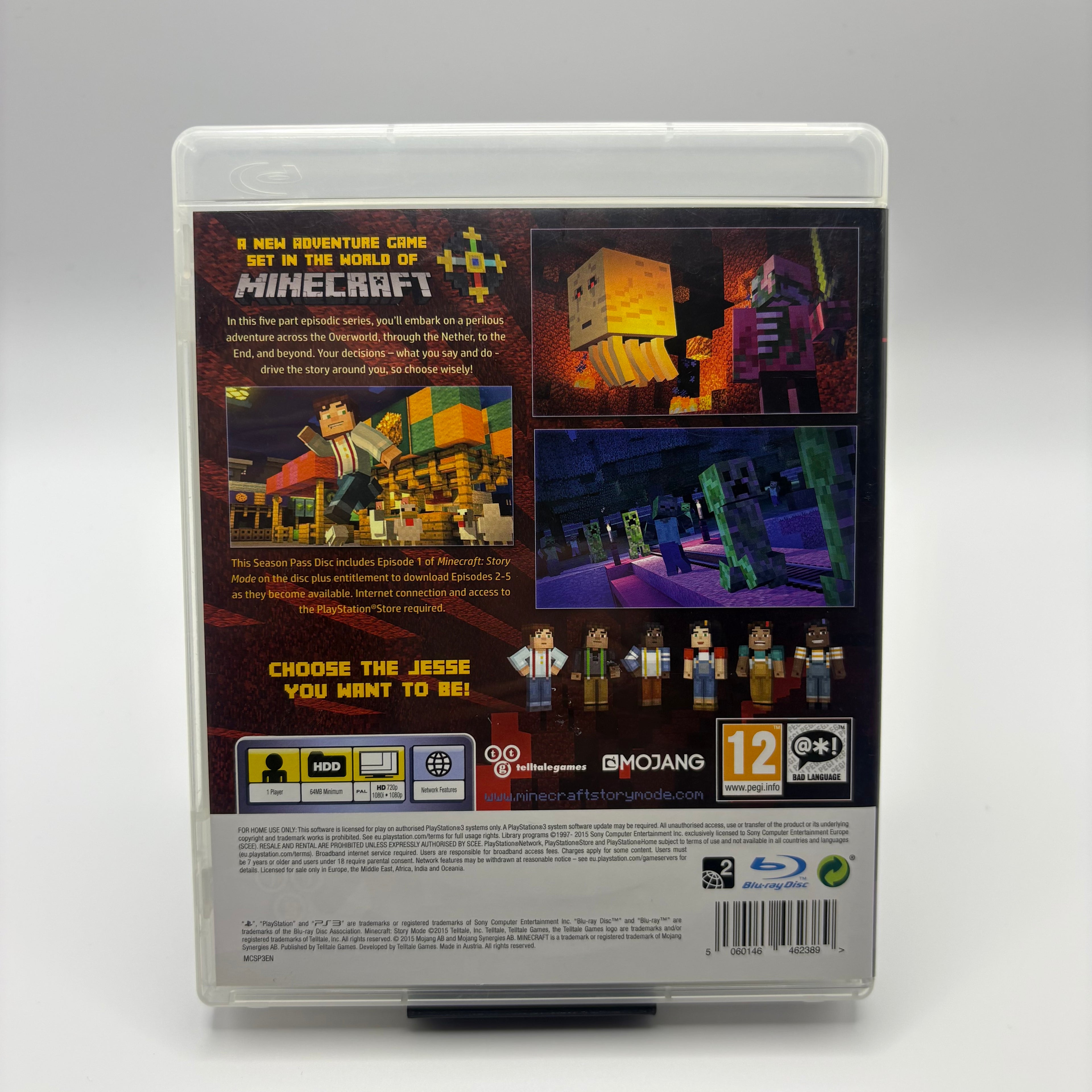 Minecraft: Story Mode (PAL)