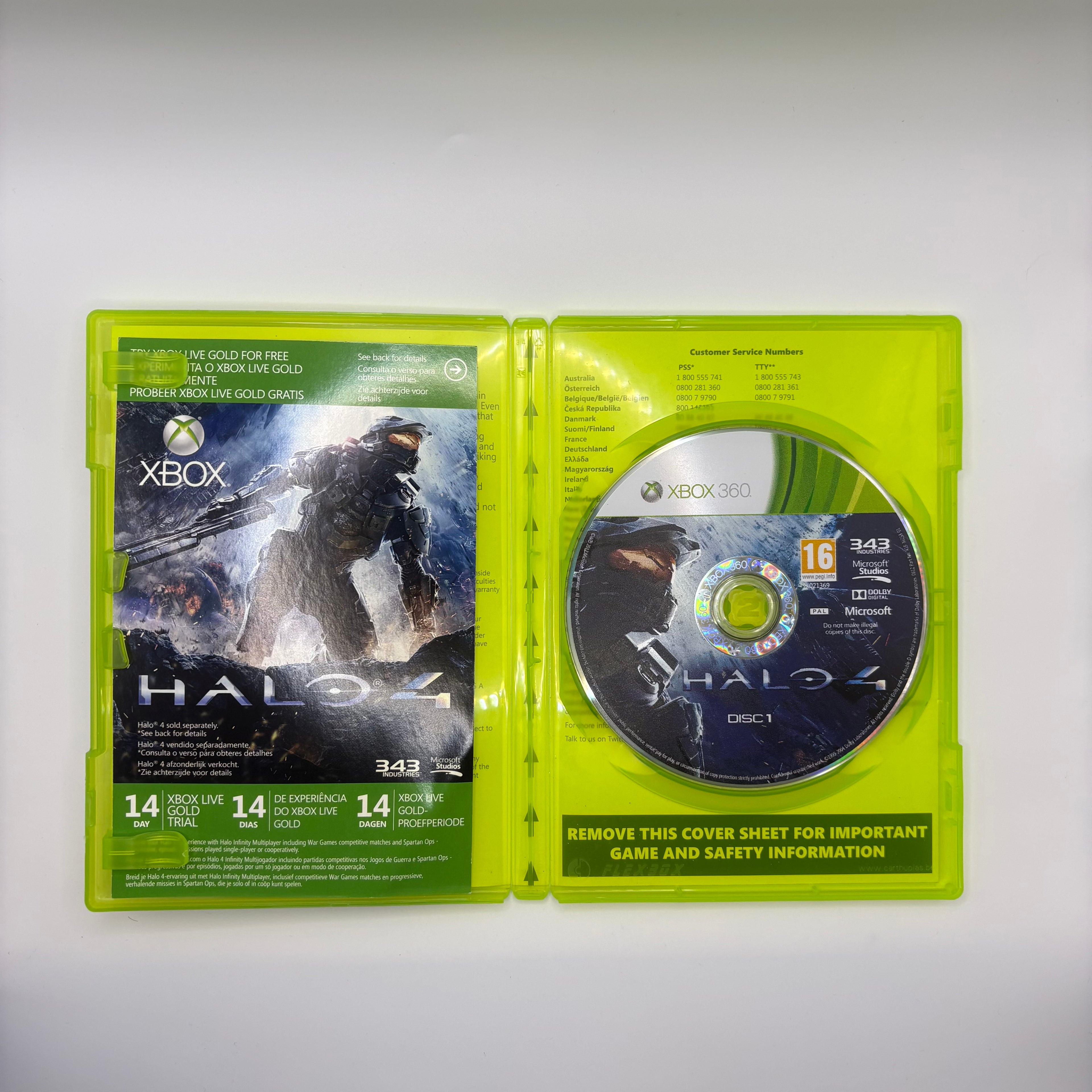 Halo 4 (PAL)