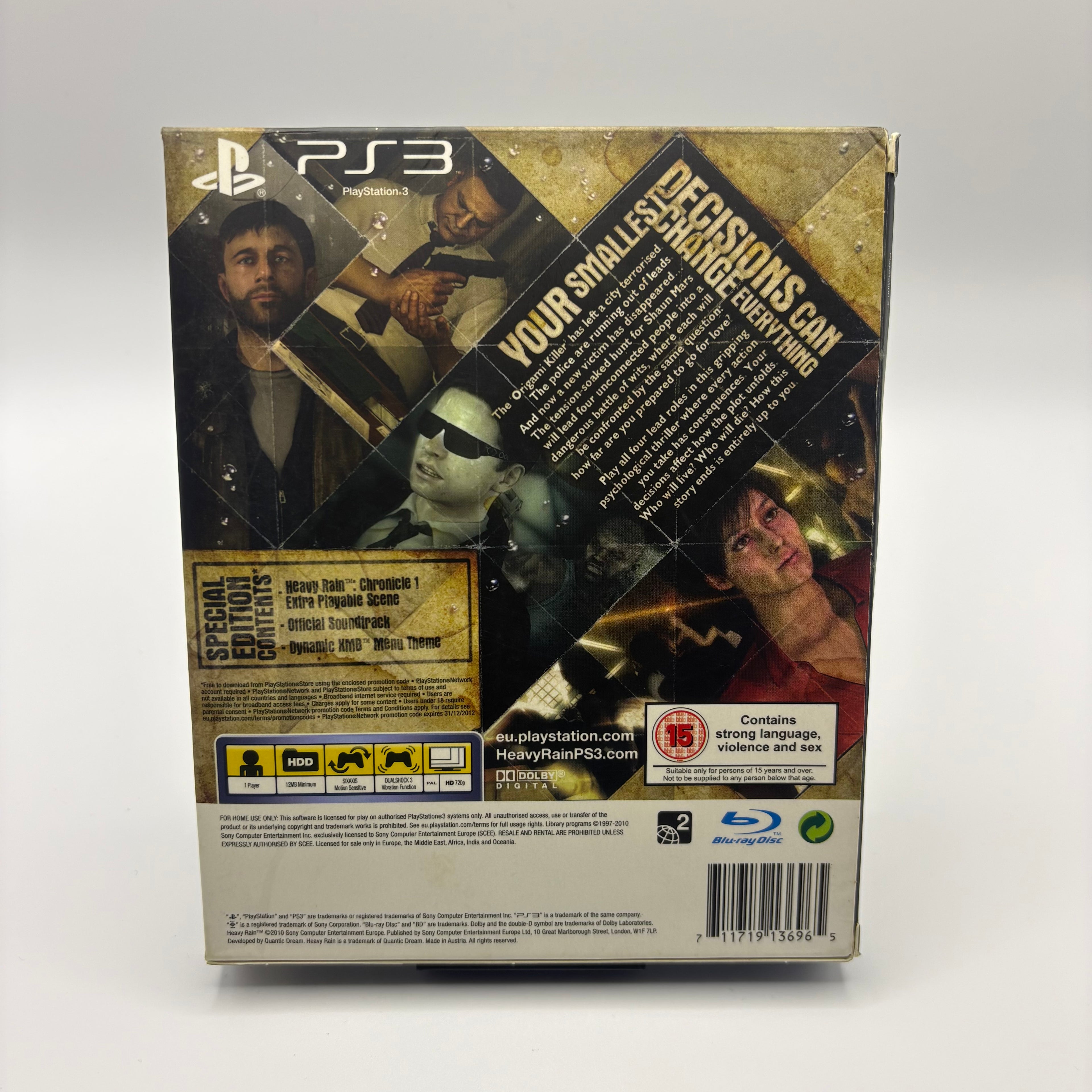 Heavy Rain: Collectors Edition (PAL)