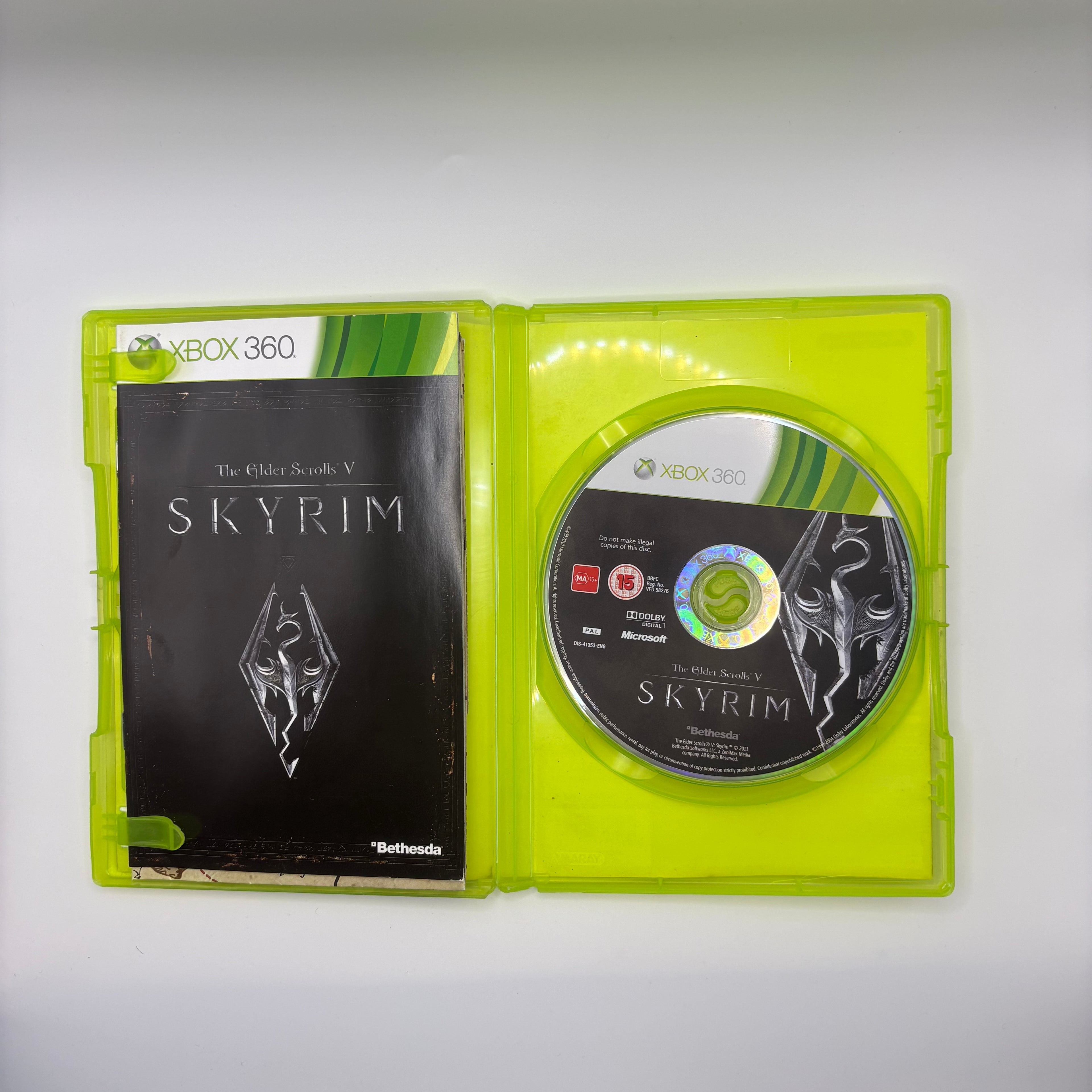 The Elder Scrolls V: Skyrim (PAL)