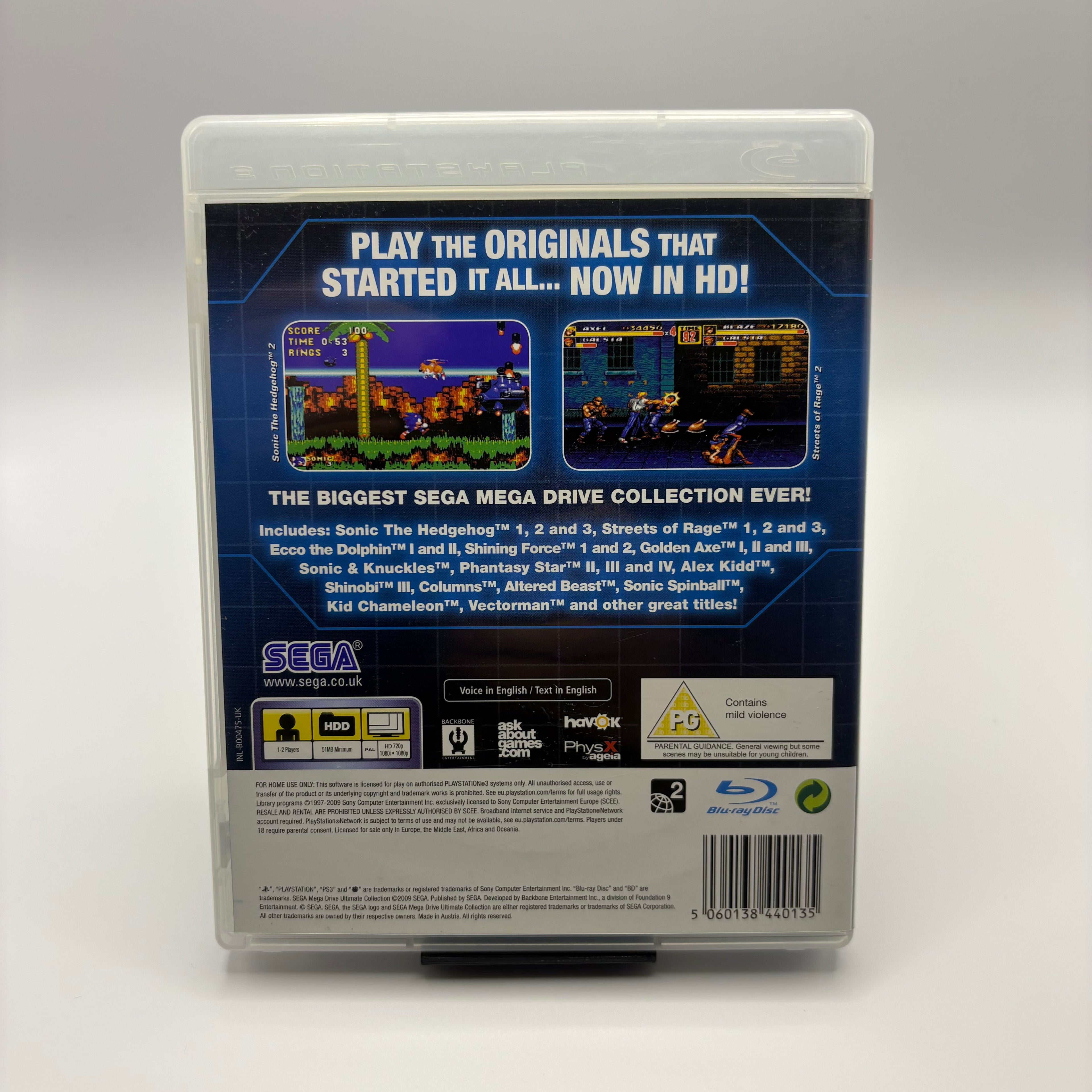 Sega Mega Drive Ultimate Collection (PAL)