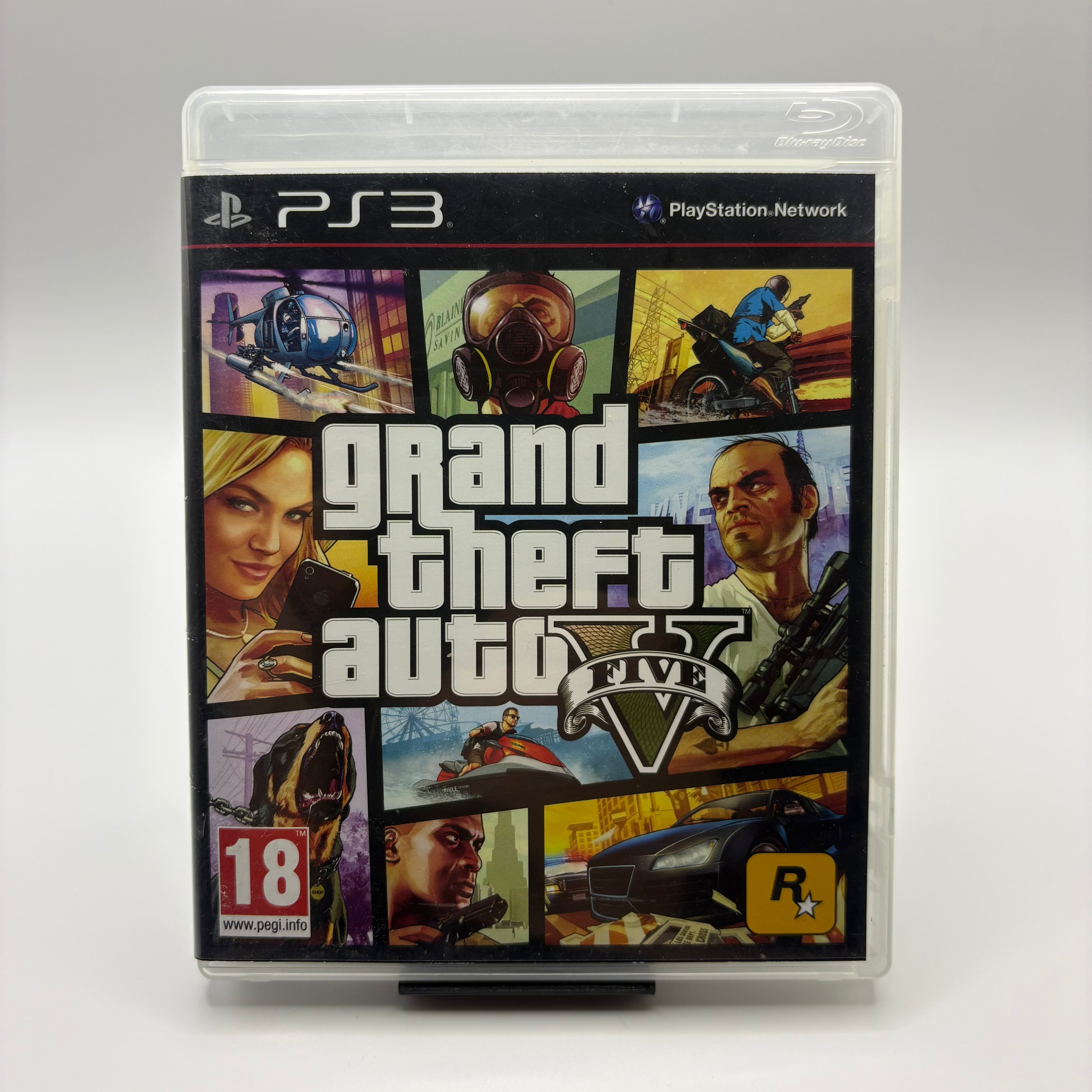 Grand Theft Auto V - (PAL)