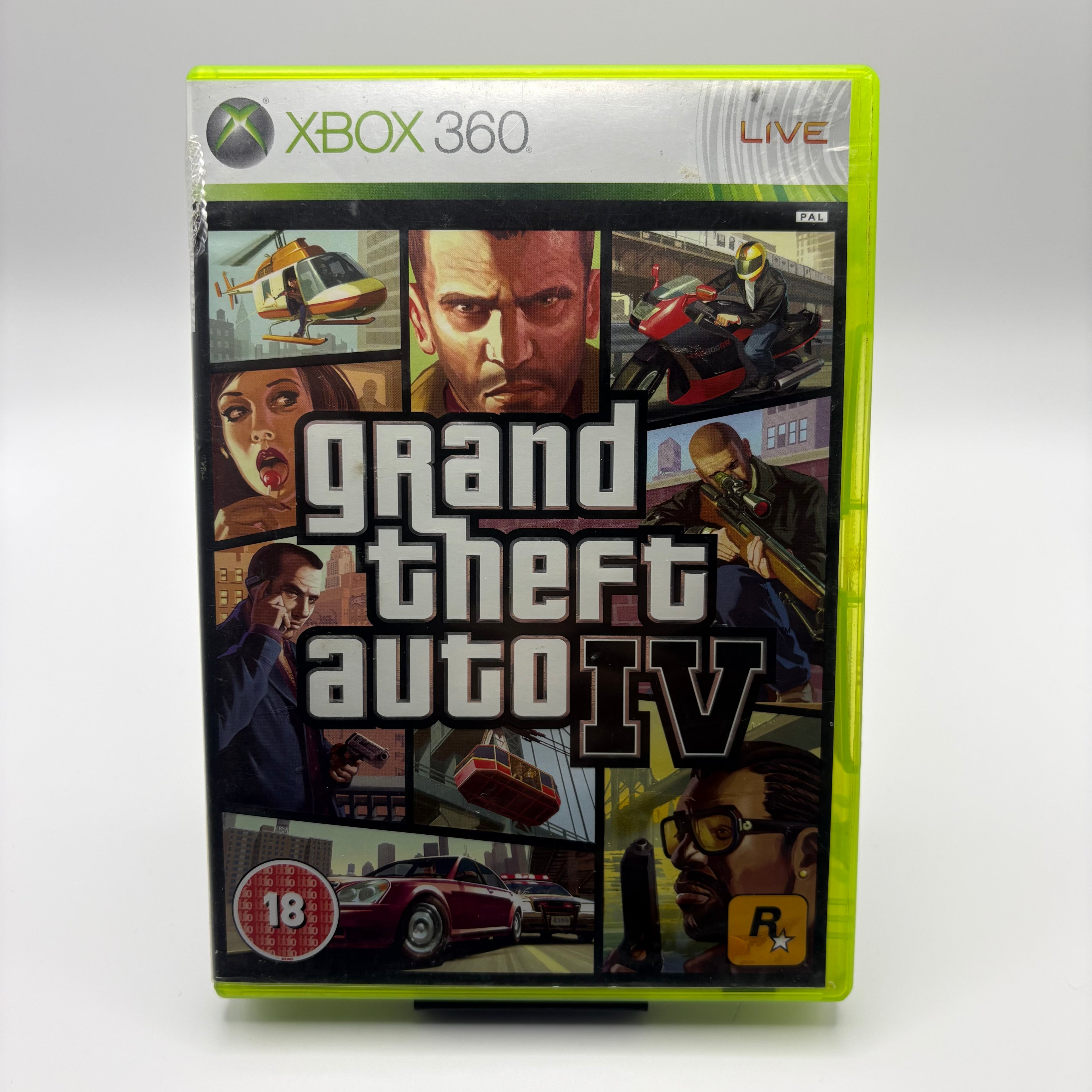 Grand Theft Auto IV (PAL)