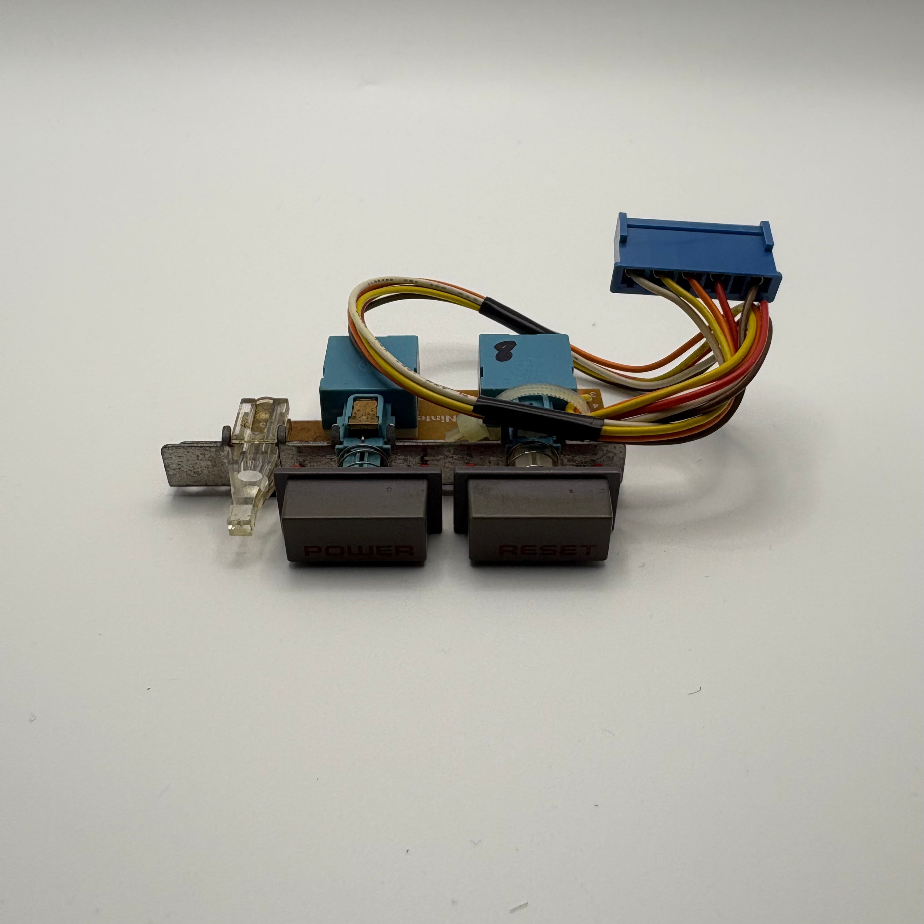 Nintendo NES NES-SW-02 Power & Reset Switch Buttons - Replacement Part