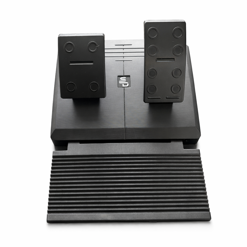 SuperDrive SV750 Steering Wheel & Pedals